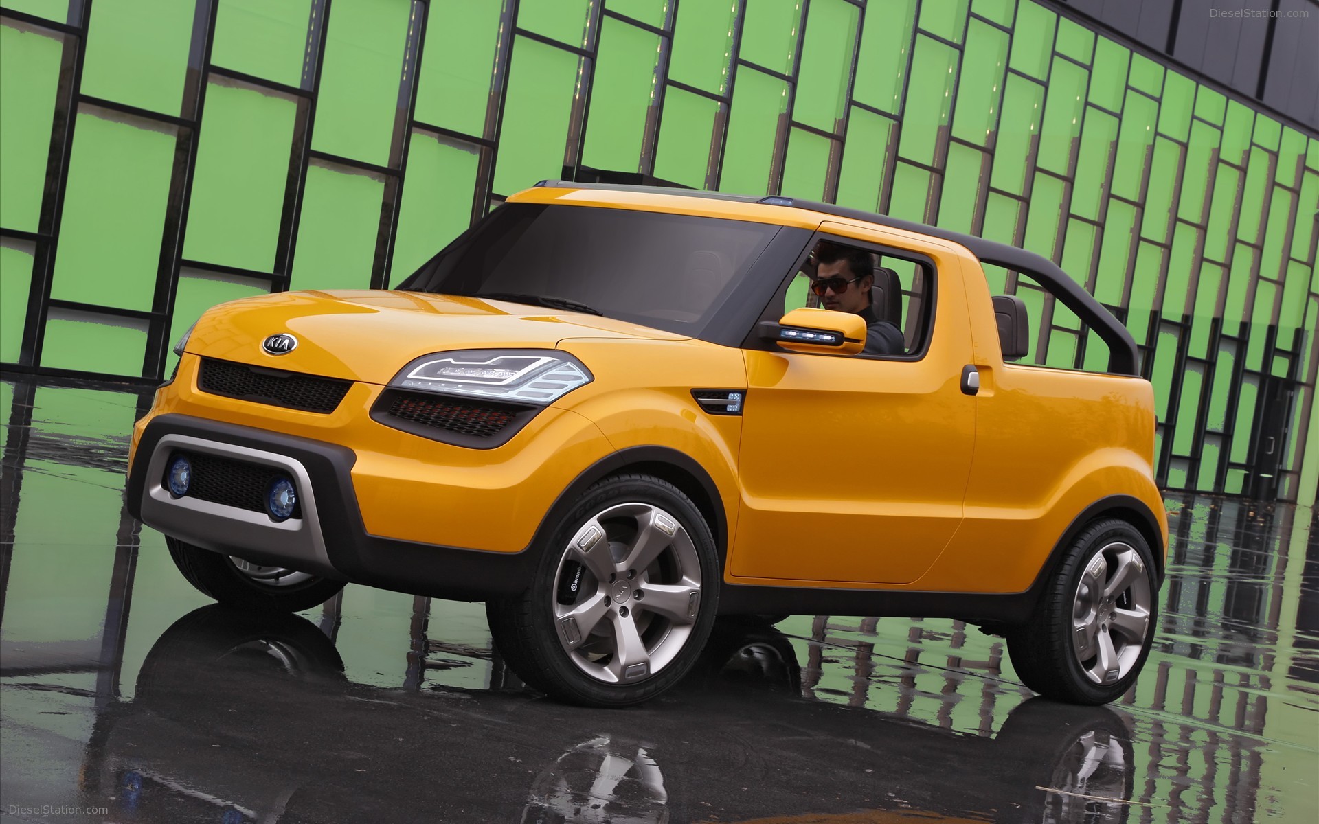 KIA SOUL'STER CONCEPT