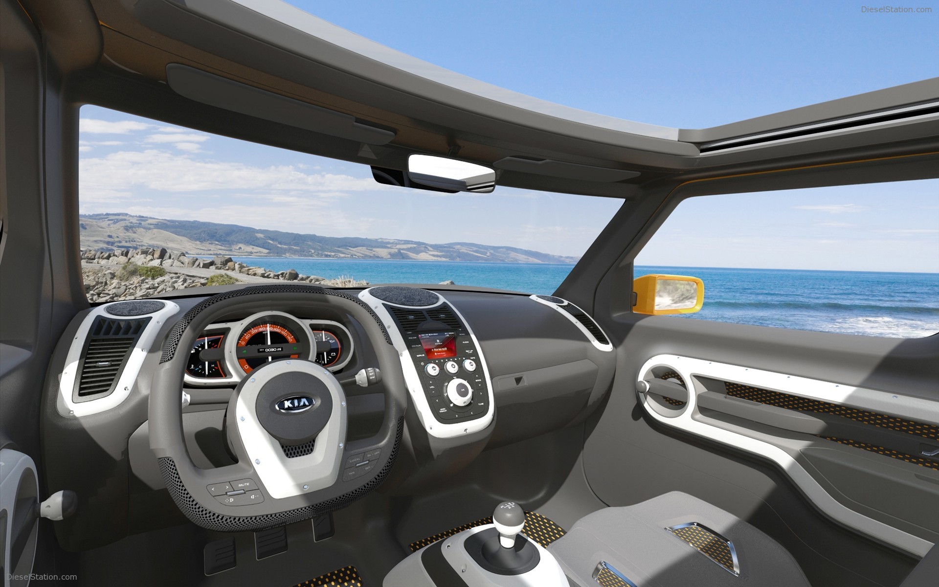 KIA SOUL'STER CONCEPT