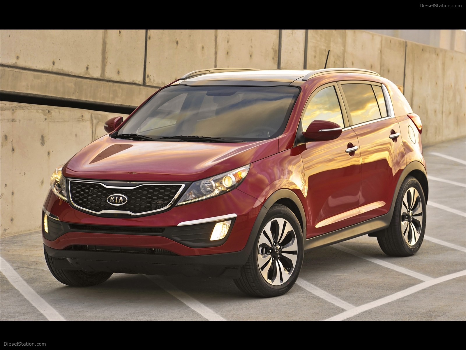 Kia Sportage SX 2011