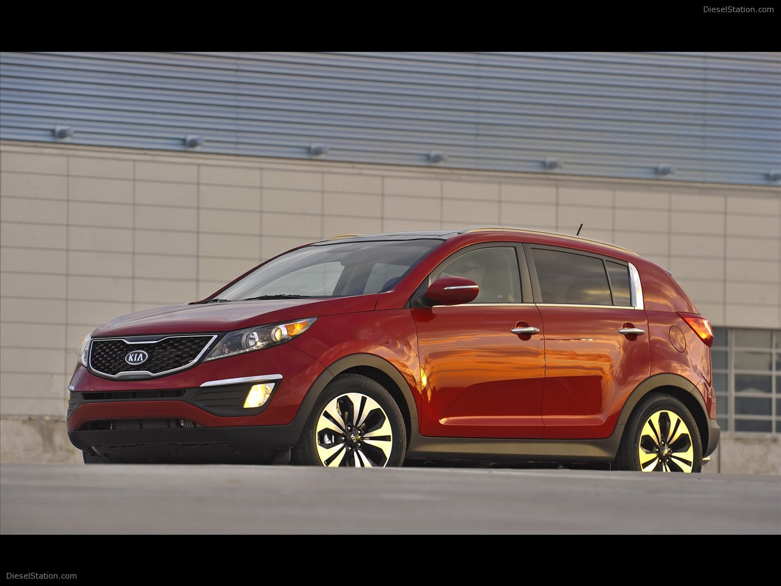 Kia Sportage SX 2011