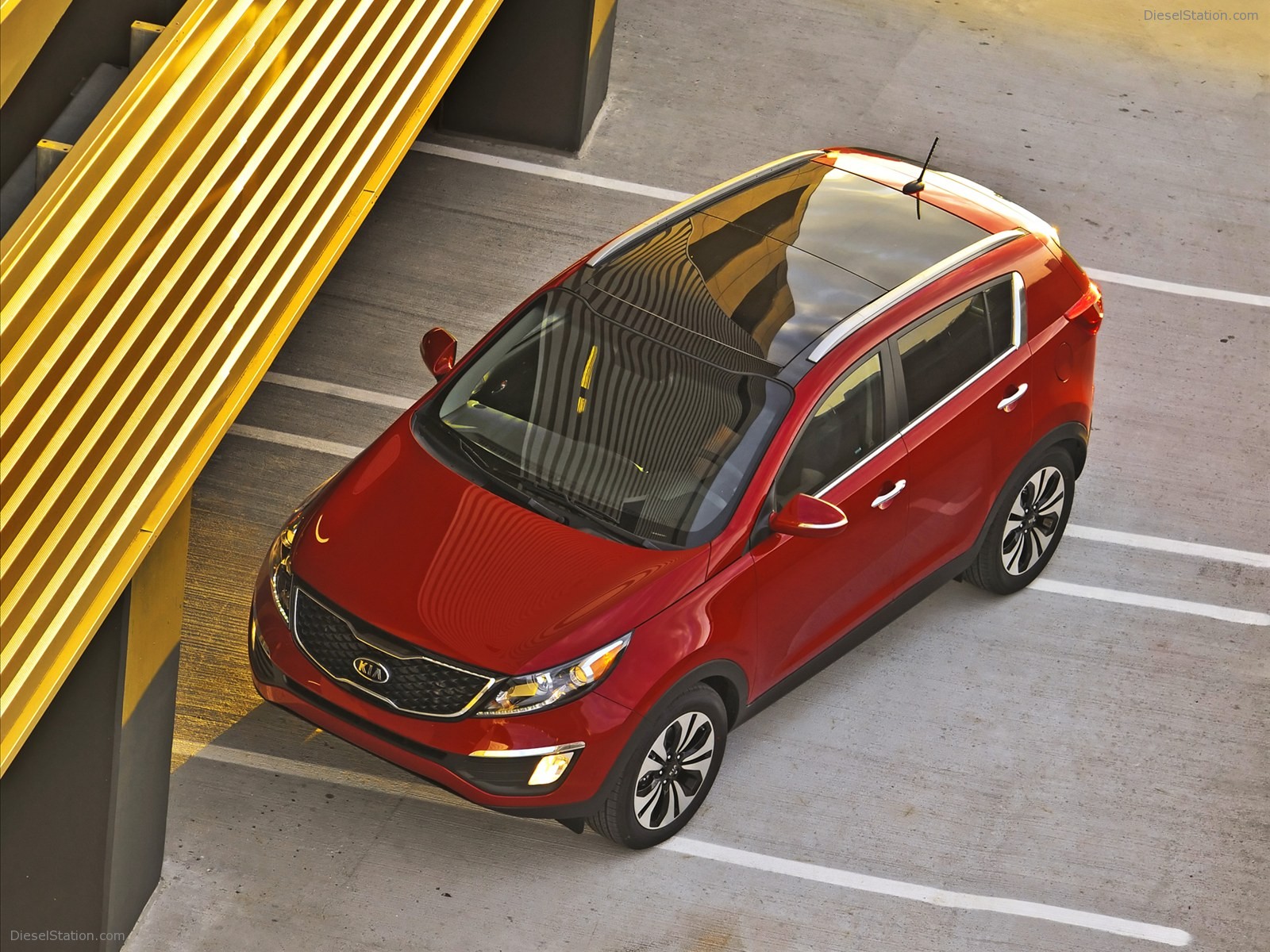 Kia Sportage SX 2011
