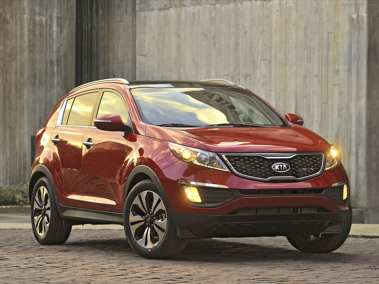 Kia Sportage SX 2011