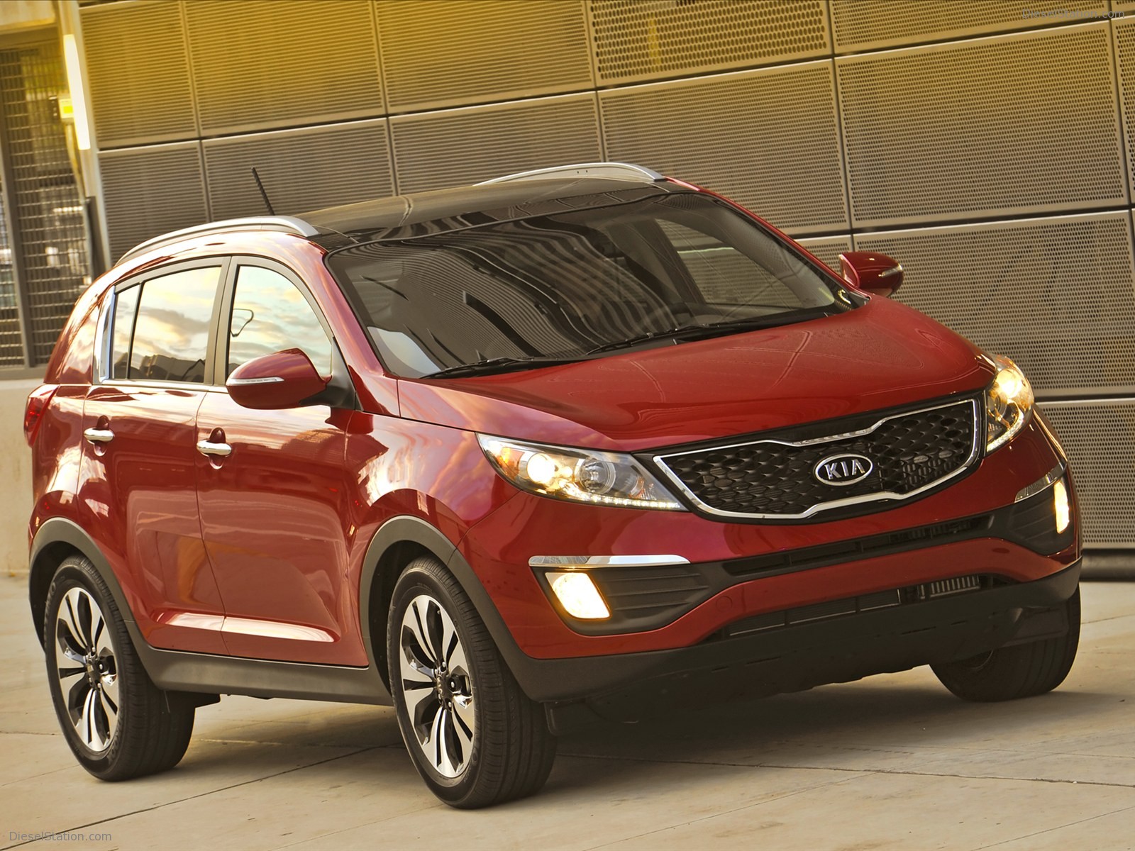 Kia Sportage SX 2011