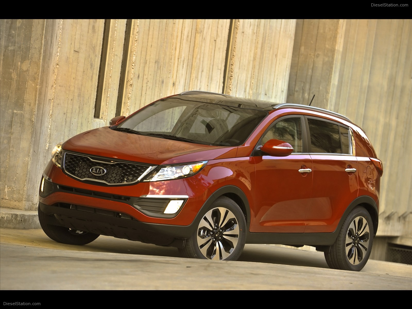 Kia Sportage SX 2011