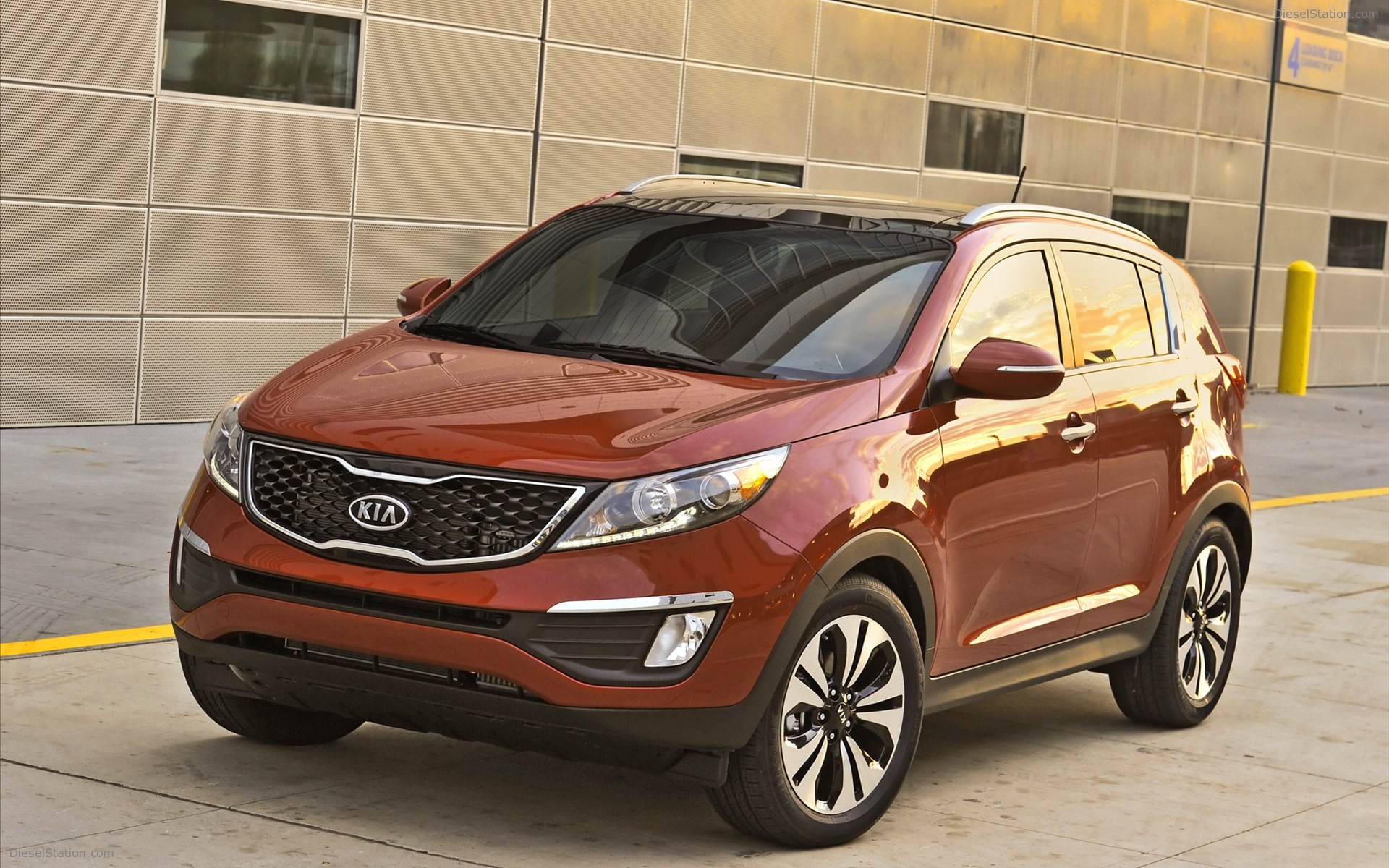 Kia Sportage SX 2011
