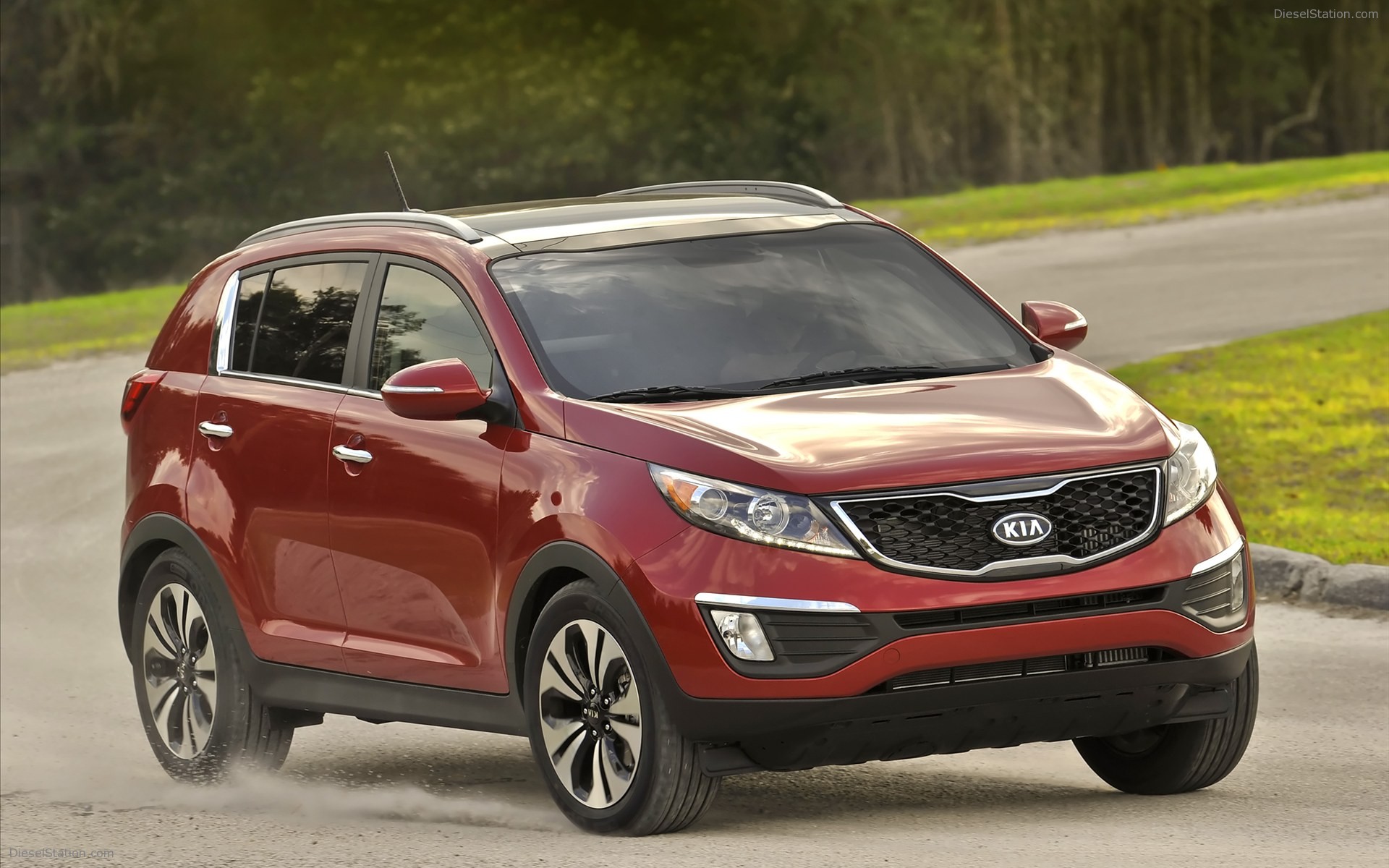 Kia Sportage SX 2011