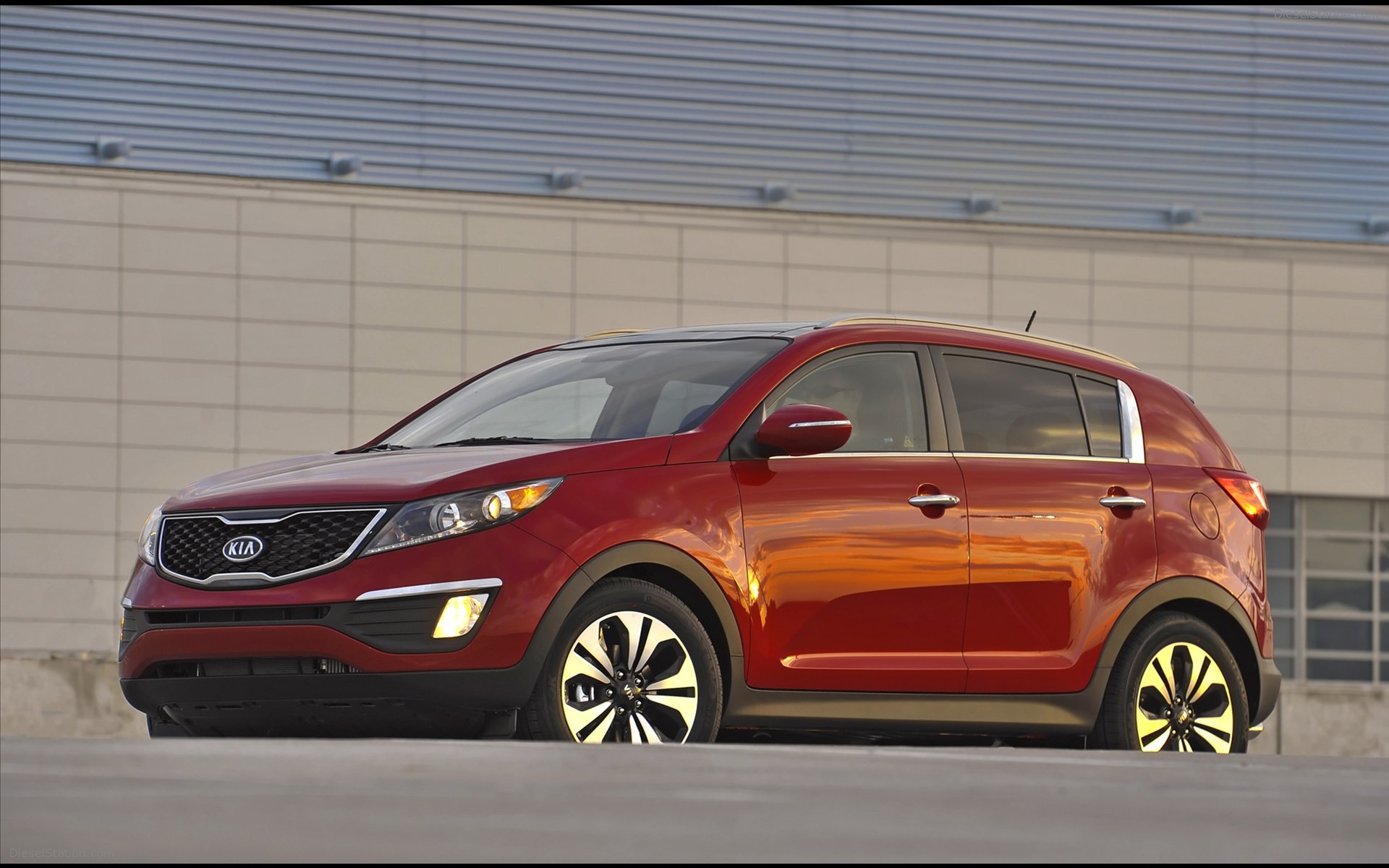 Kia Sportage SX 2011