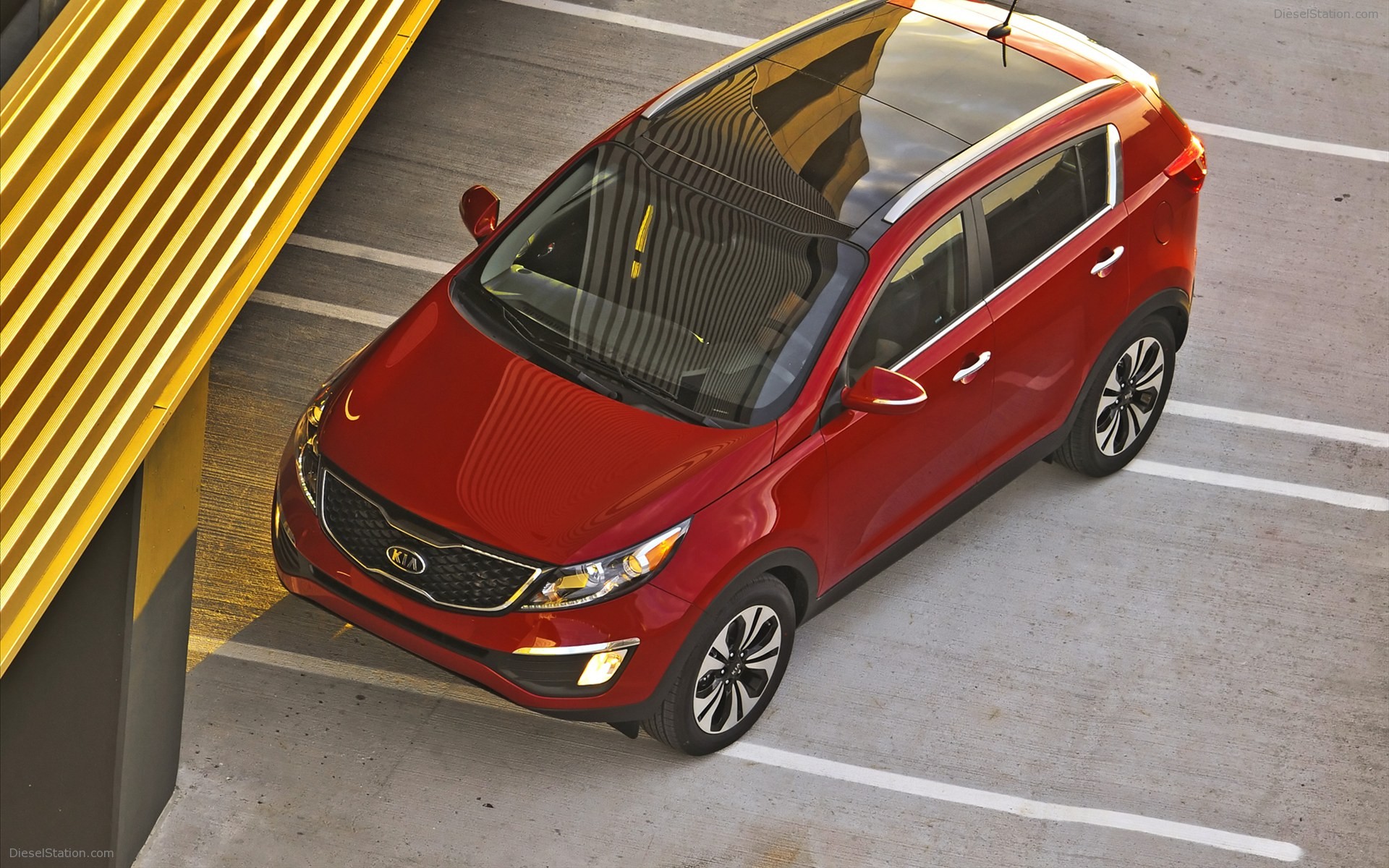Kia Sportage SX 2011