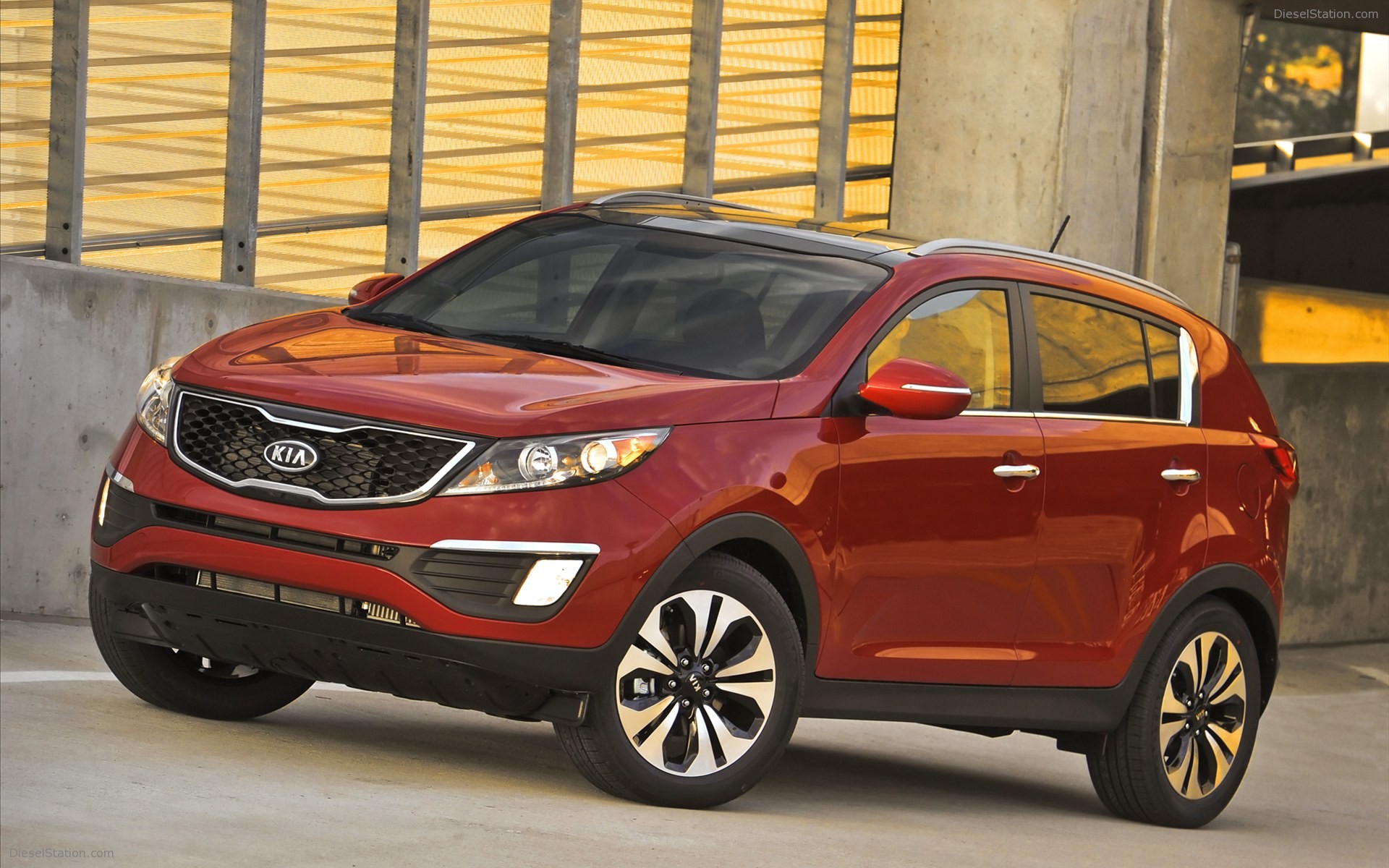 Kia Sportage SX 2011