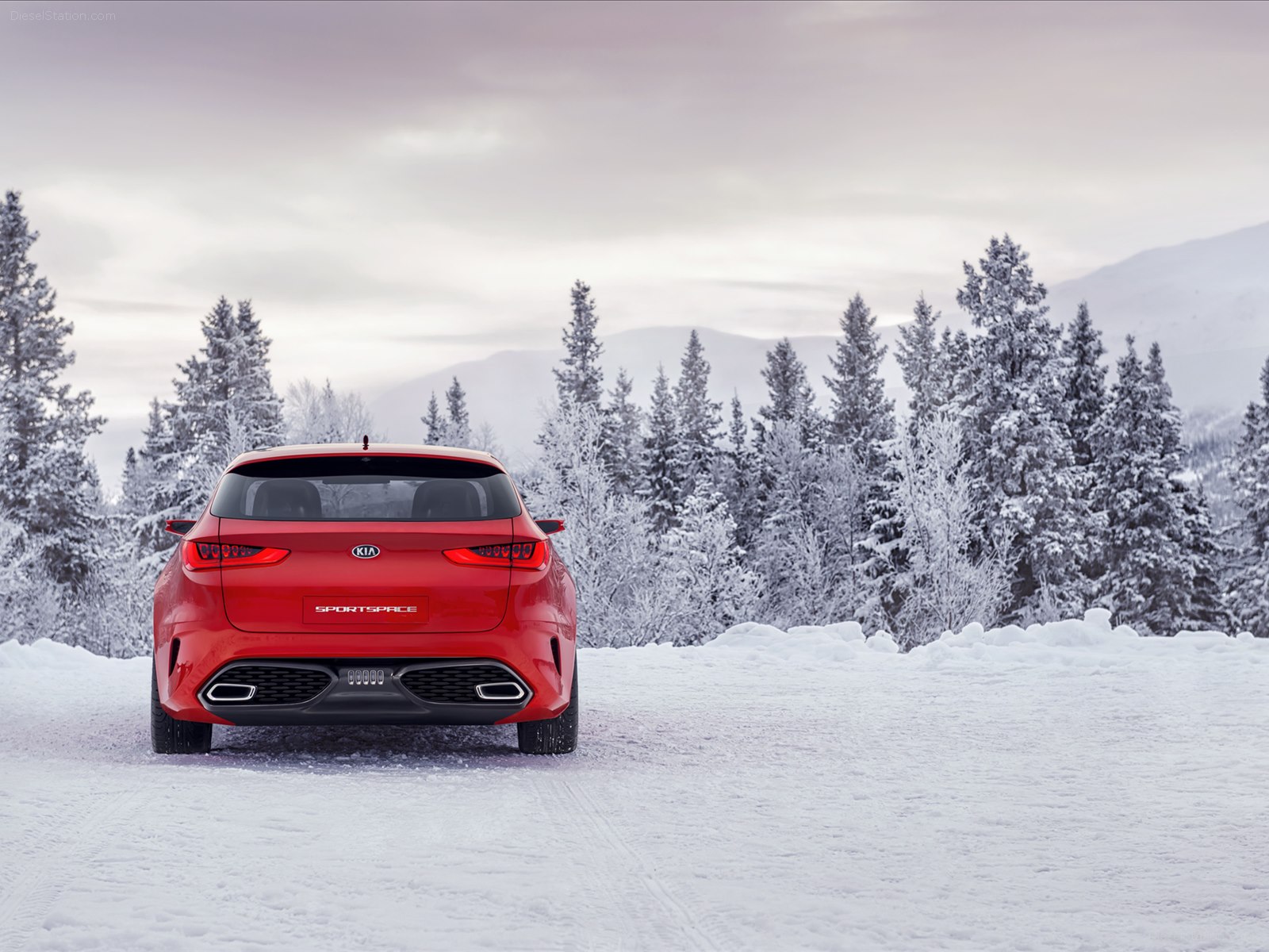 Kia SPORTSPACE Concept 2015