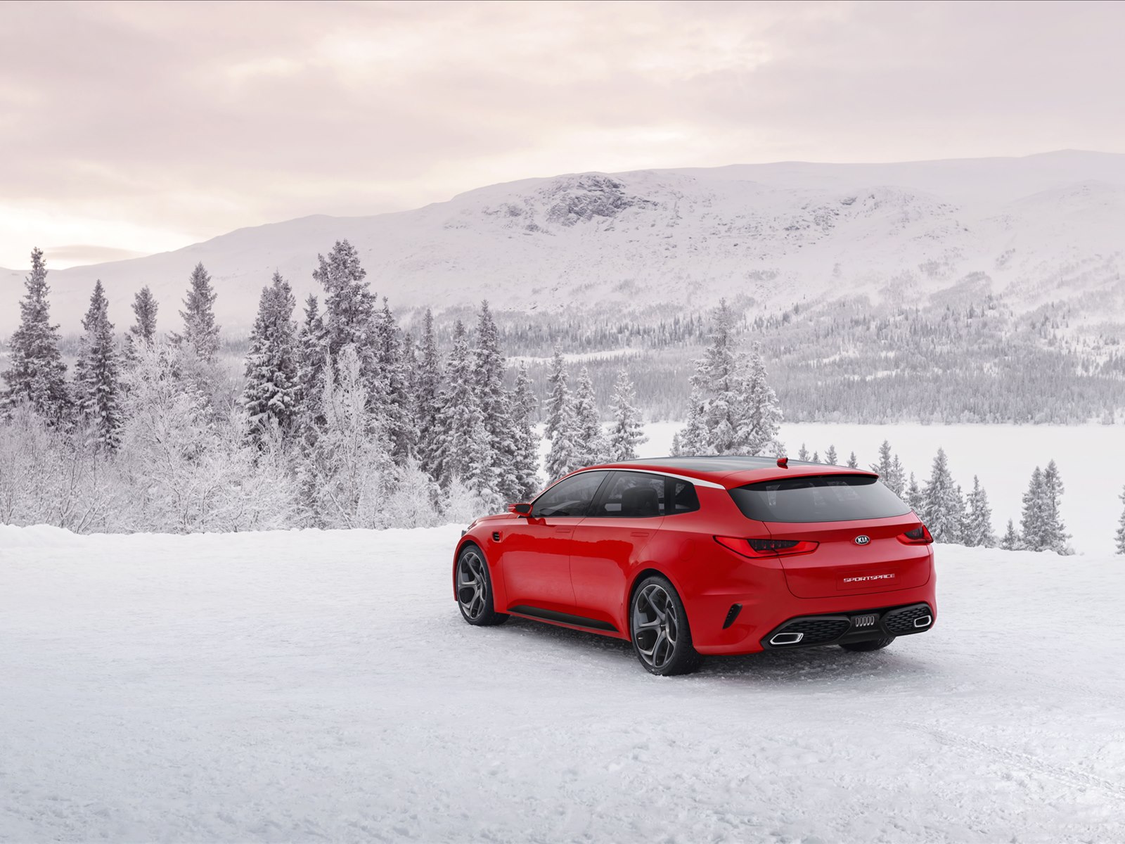 Kia SPORTSPACE Concept 2015