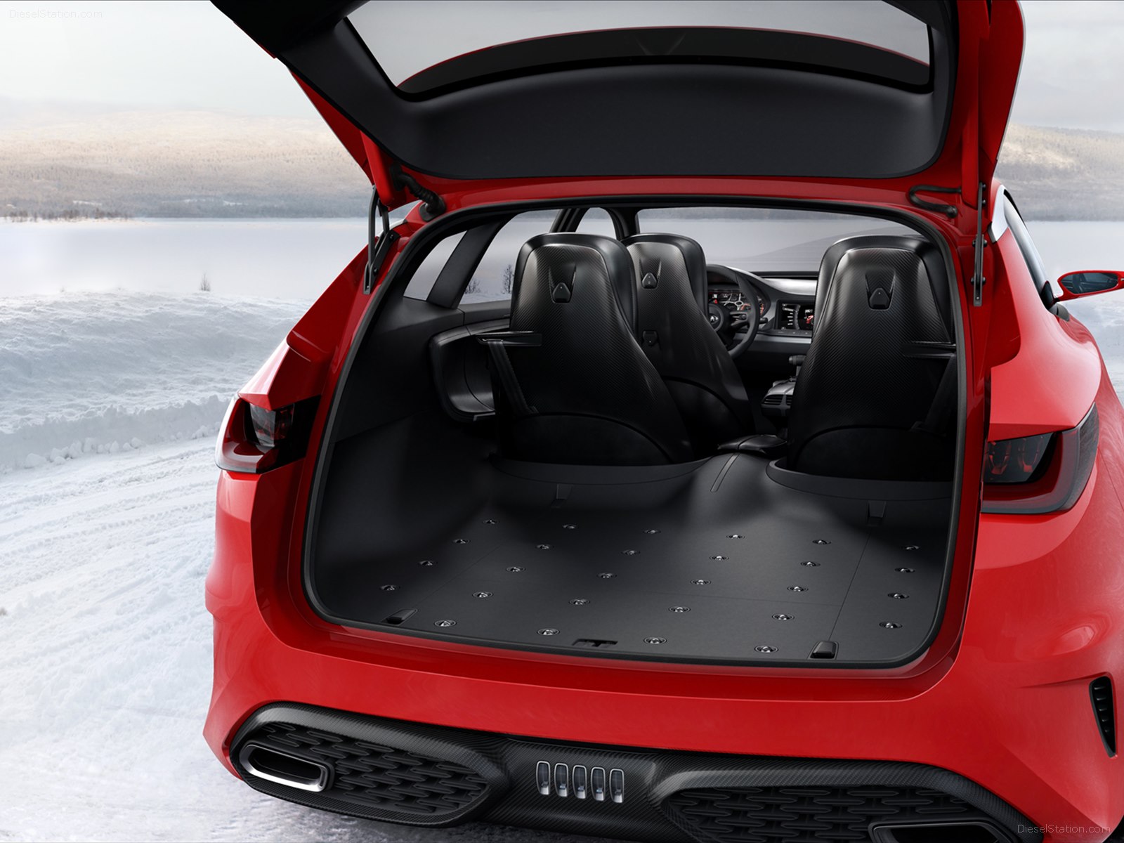 Kia SPORTSPACE Concept 2015