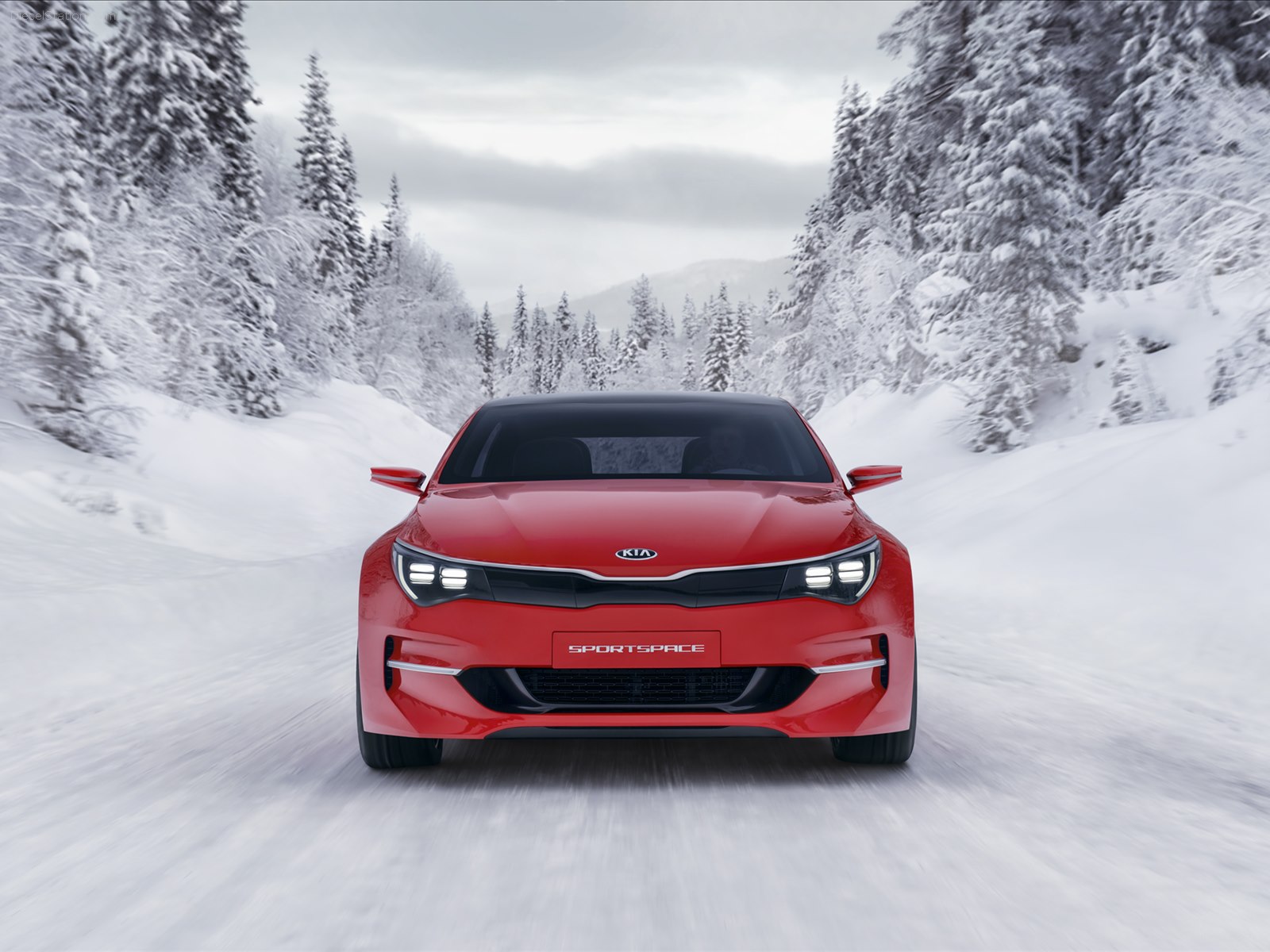 Kia SPORTSPACE Concept 2015