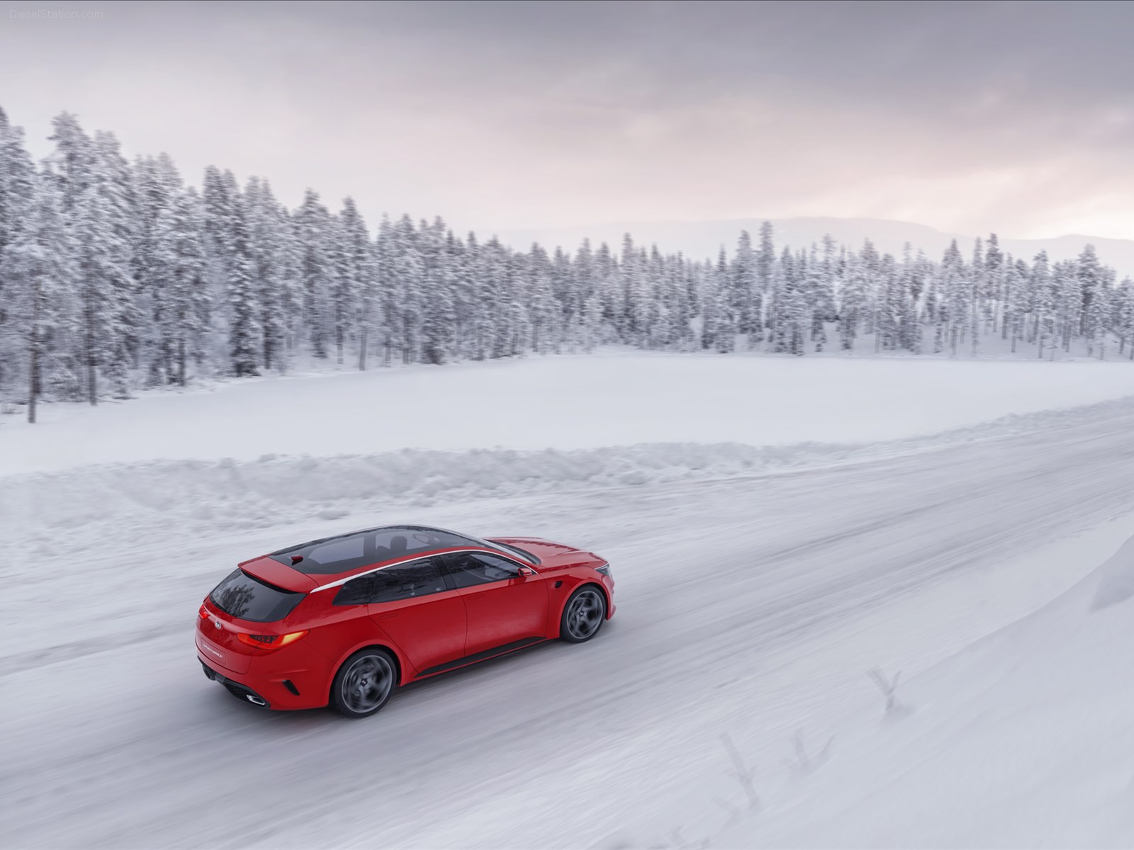 Kia SPORTSPACE Concept 2015
