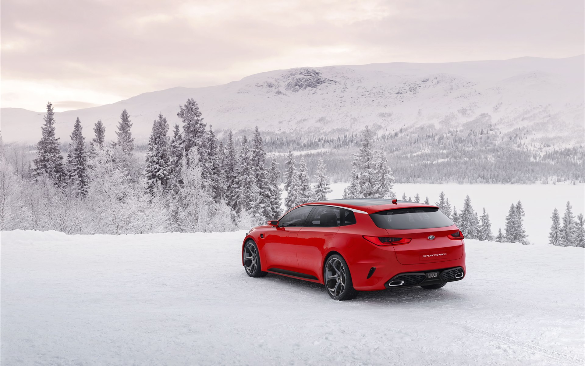 Kia SPORTSPACE Concept 2015