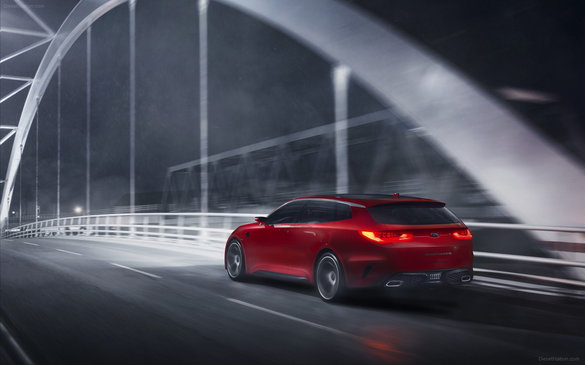 Kia SPORTSPACE Concept 2015