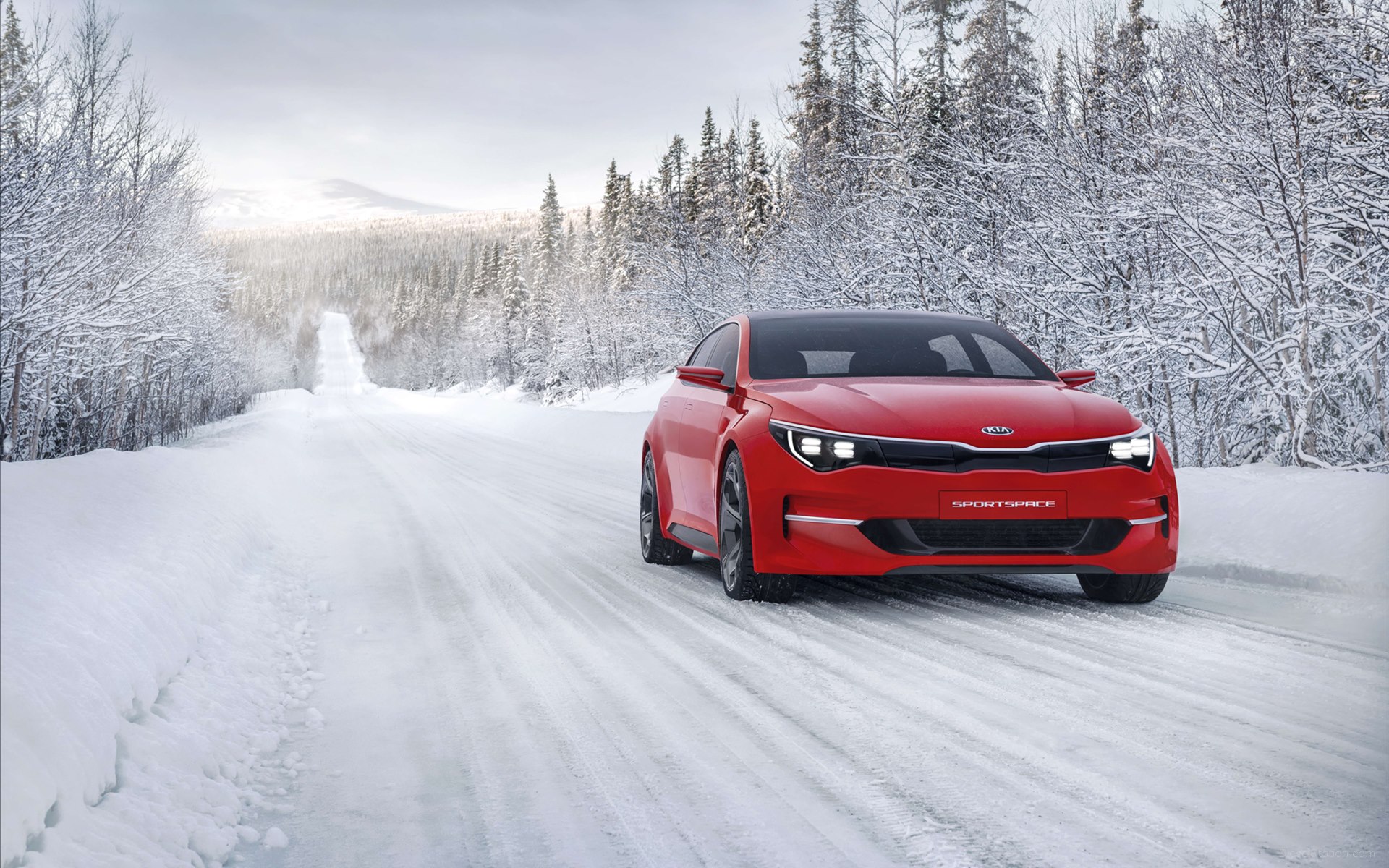 Kia SPORTSPACE Concept 2015