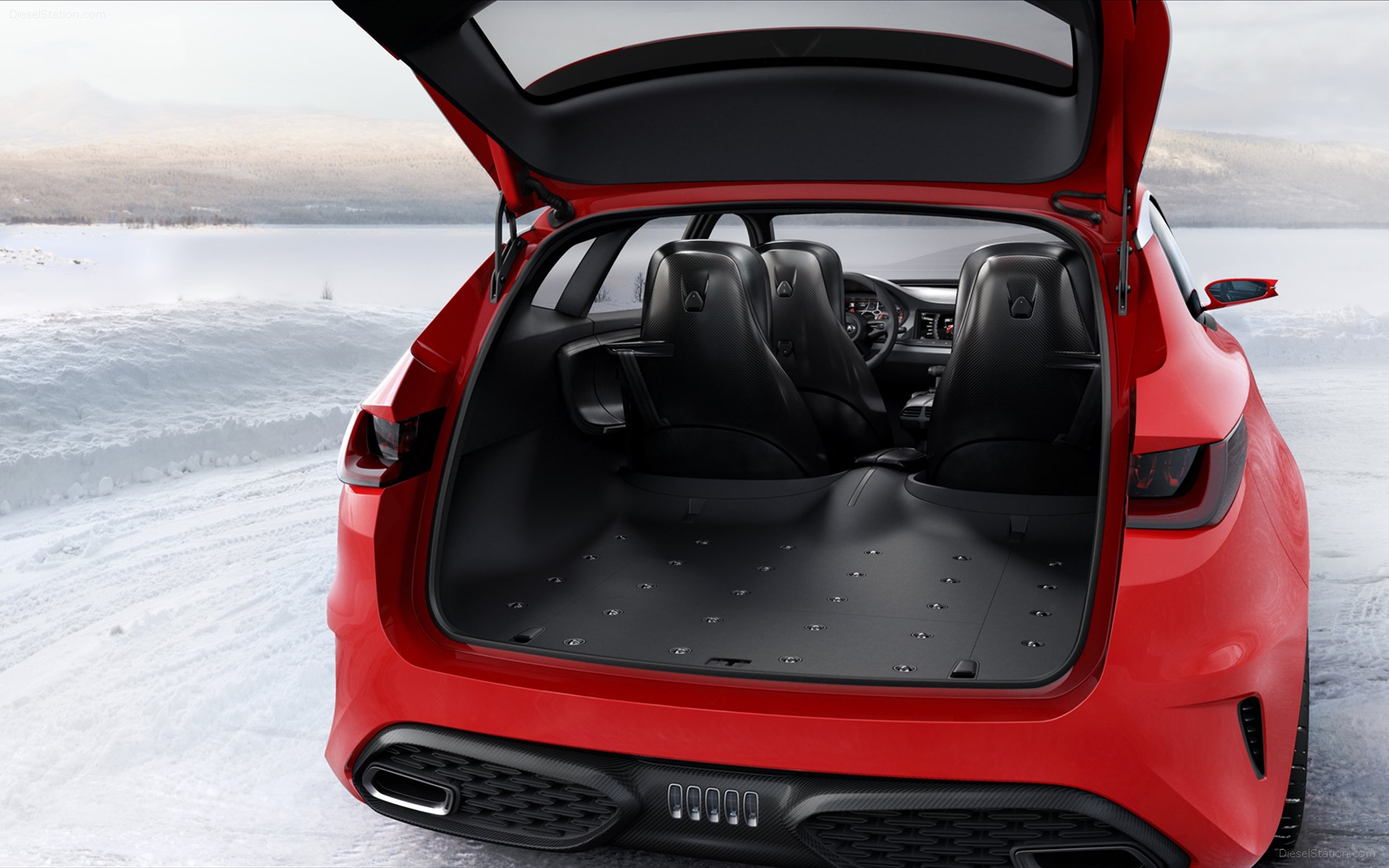 Kia SPORTSPACE Concept 2015