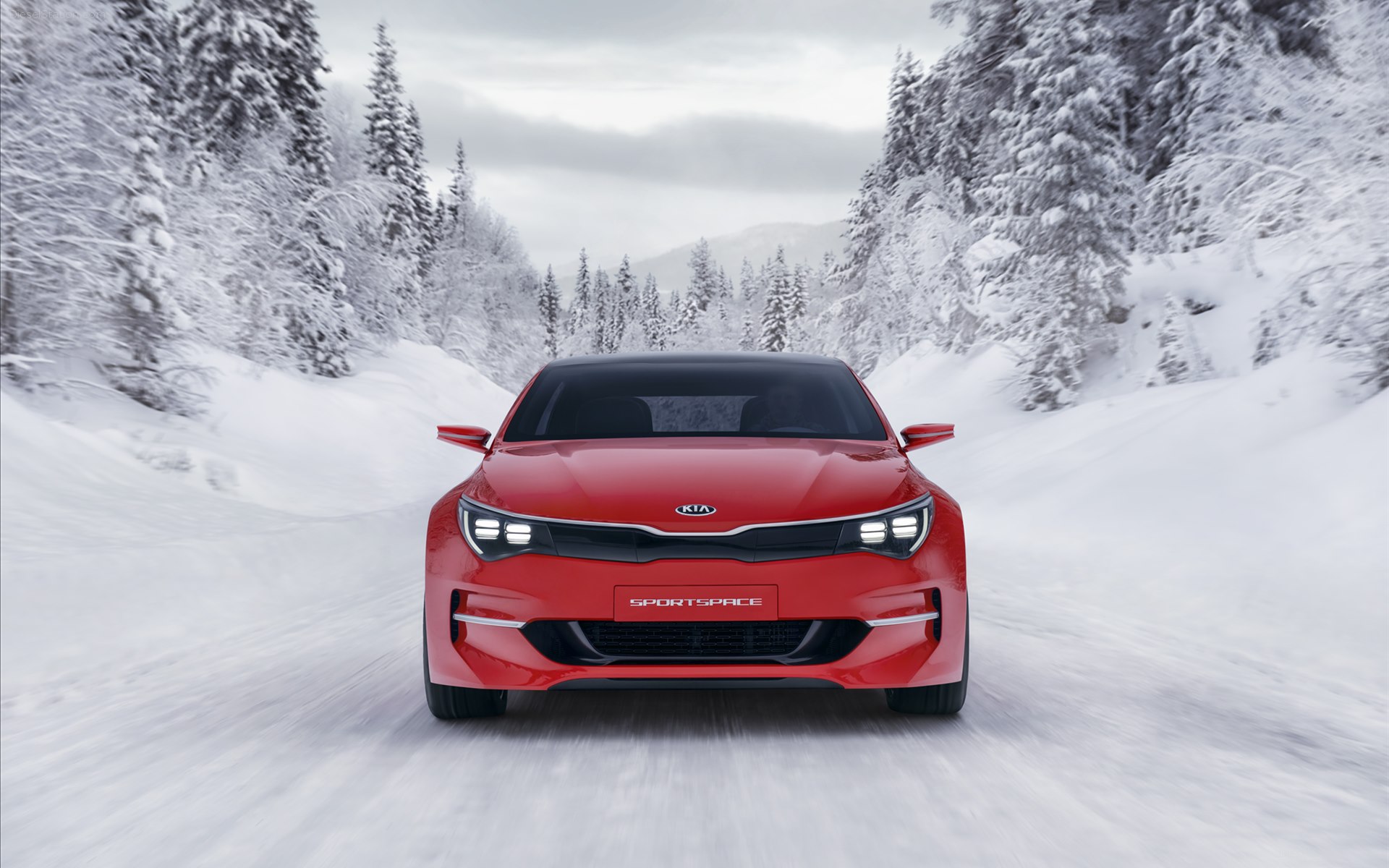 Kia SPORTSPACE Concept 2015