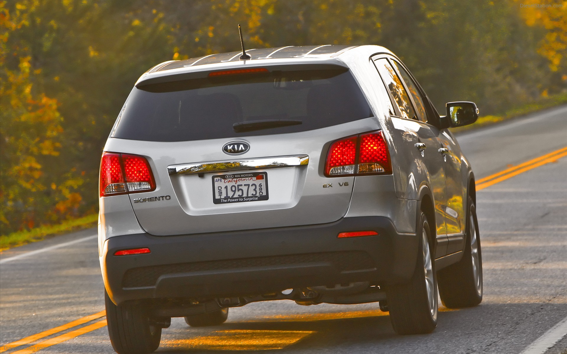 Kia Sorento CUV 2011 