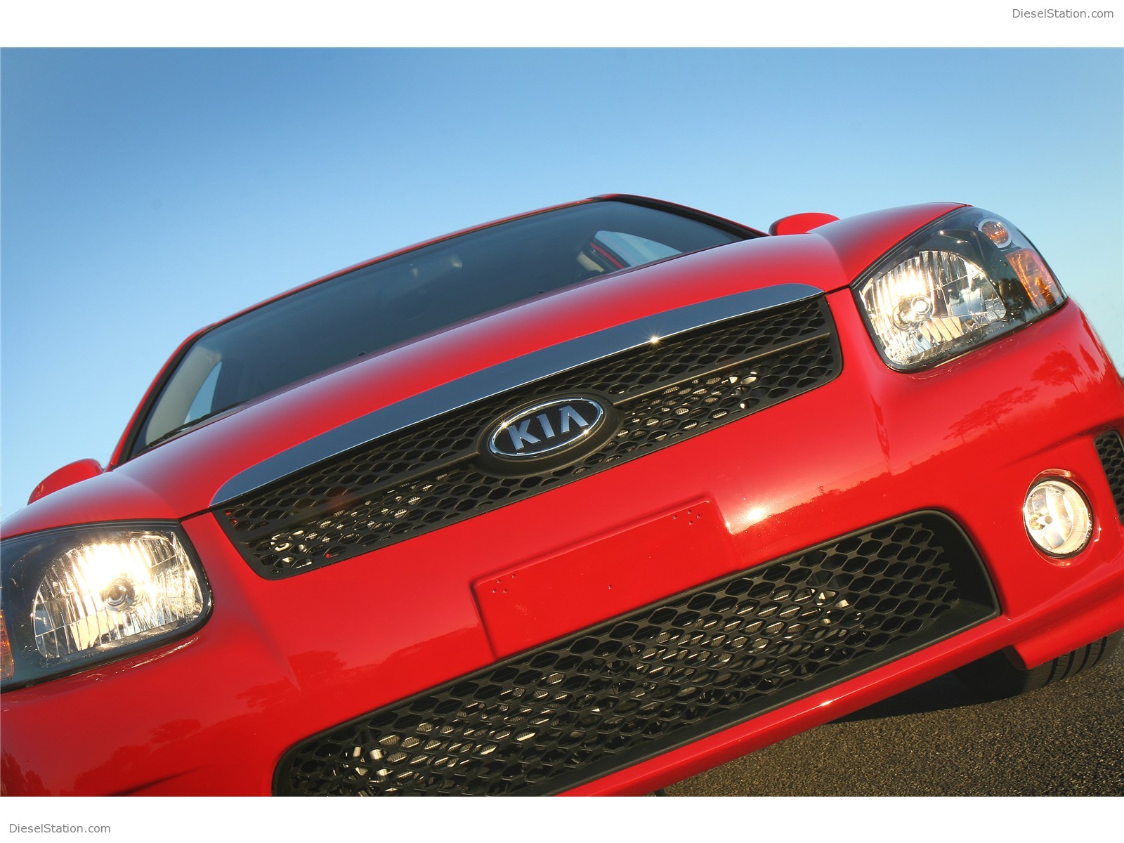 Kia Spectra 2009
