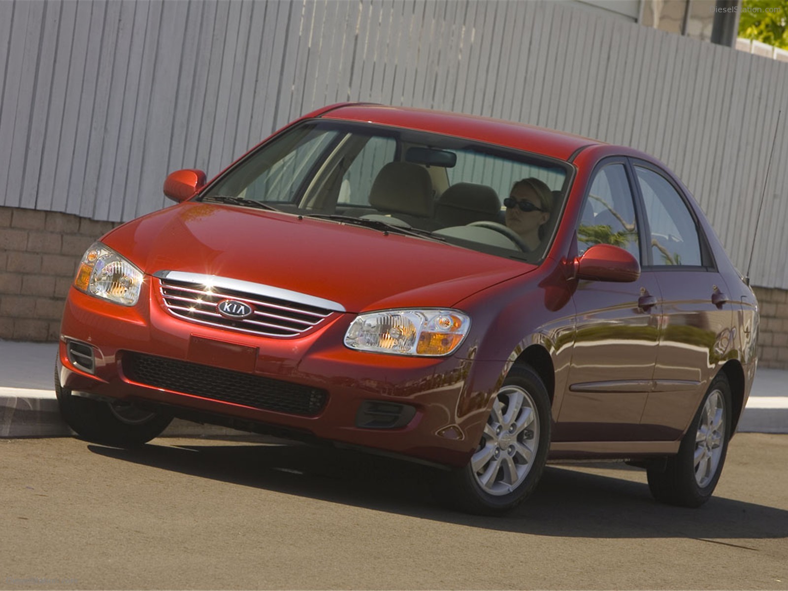 Kia Spectra 2009