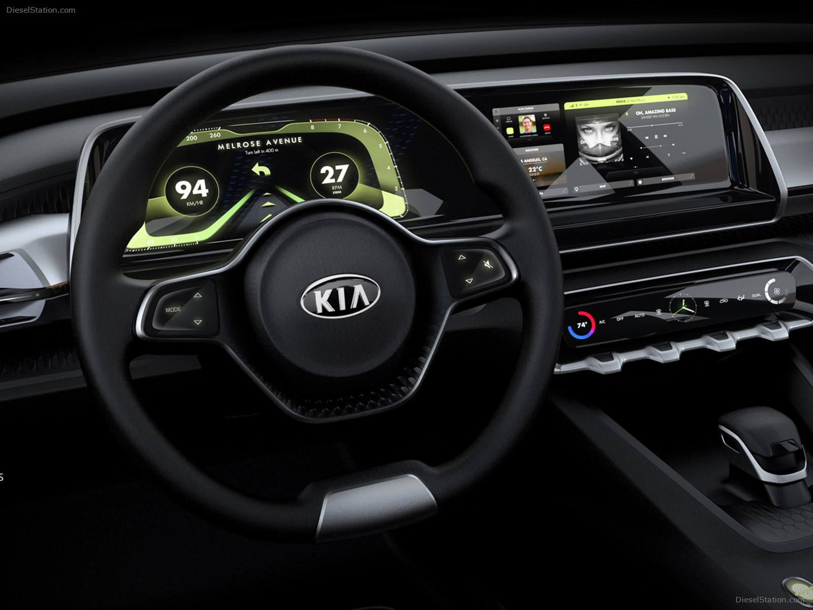 Kia Telluride Concept 2016