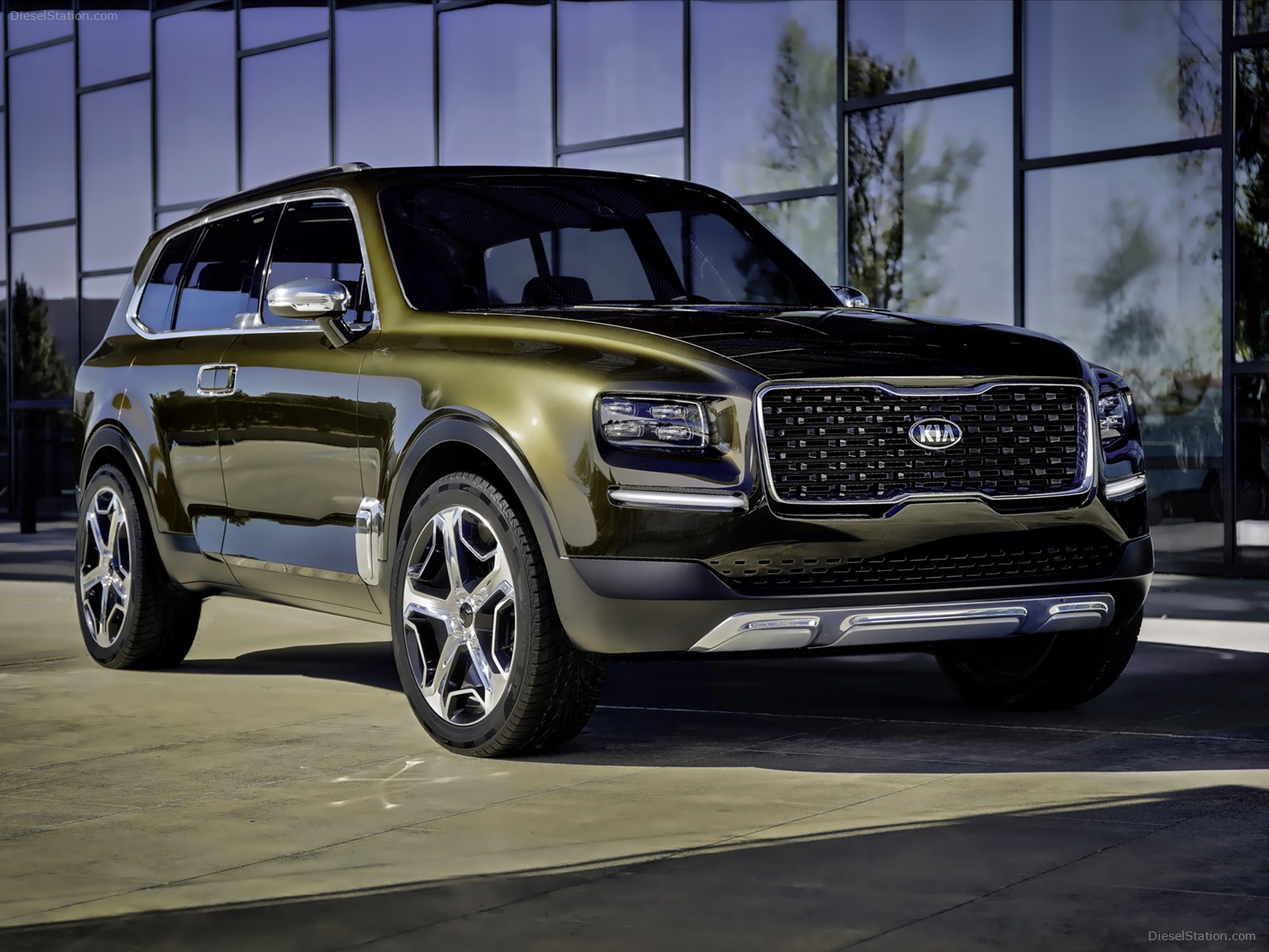 Kia Telluride Concept 2016
