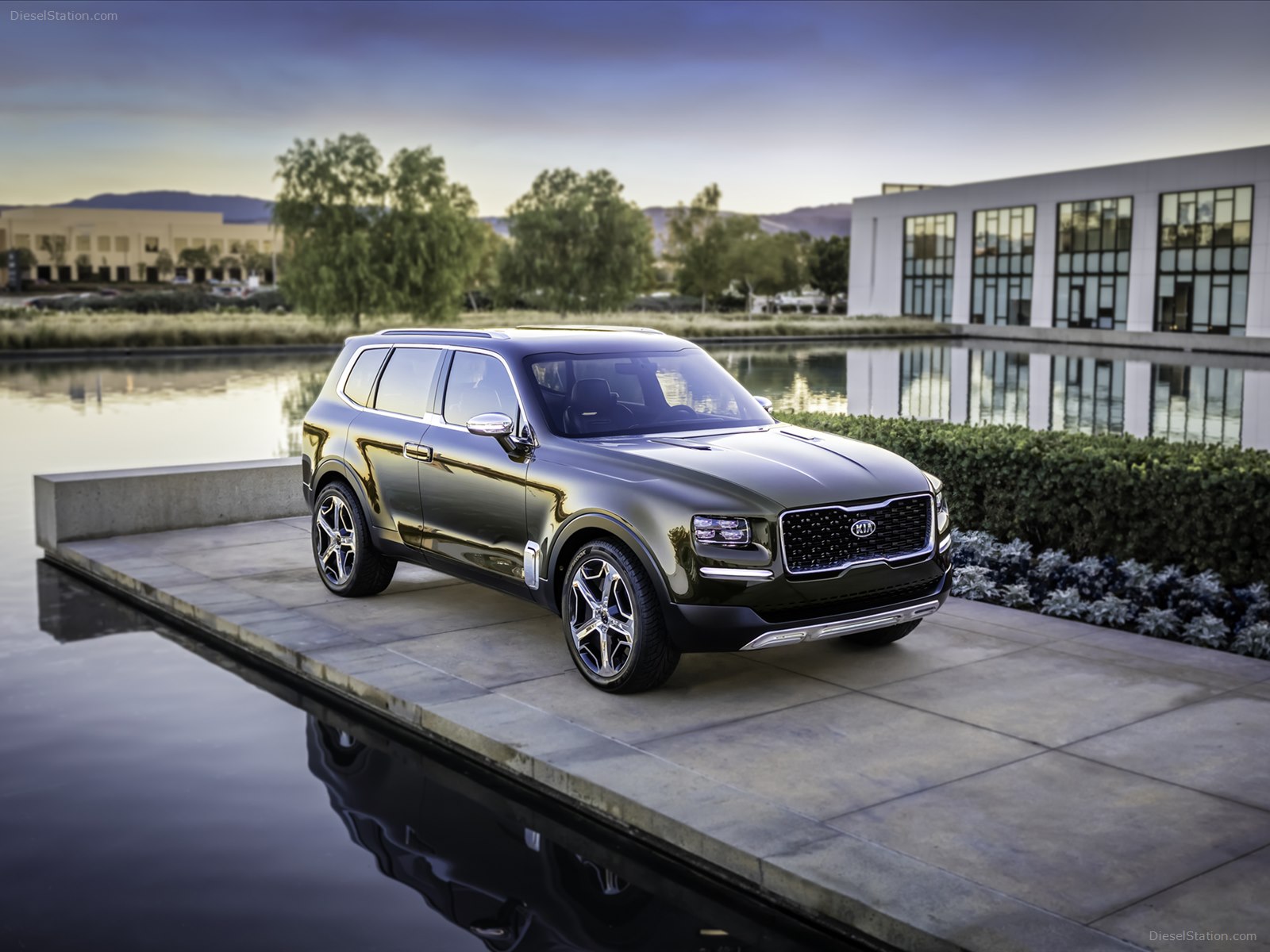 Kia Telluride Concept 2016