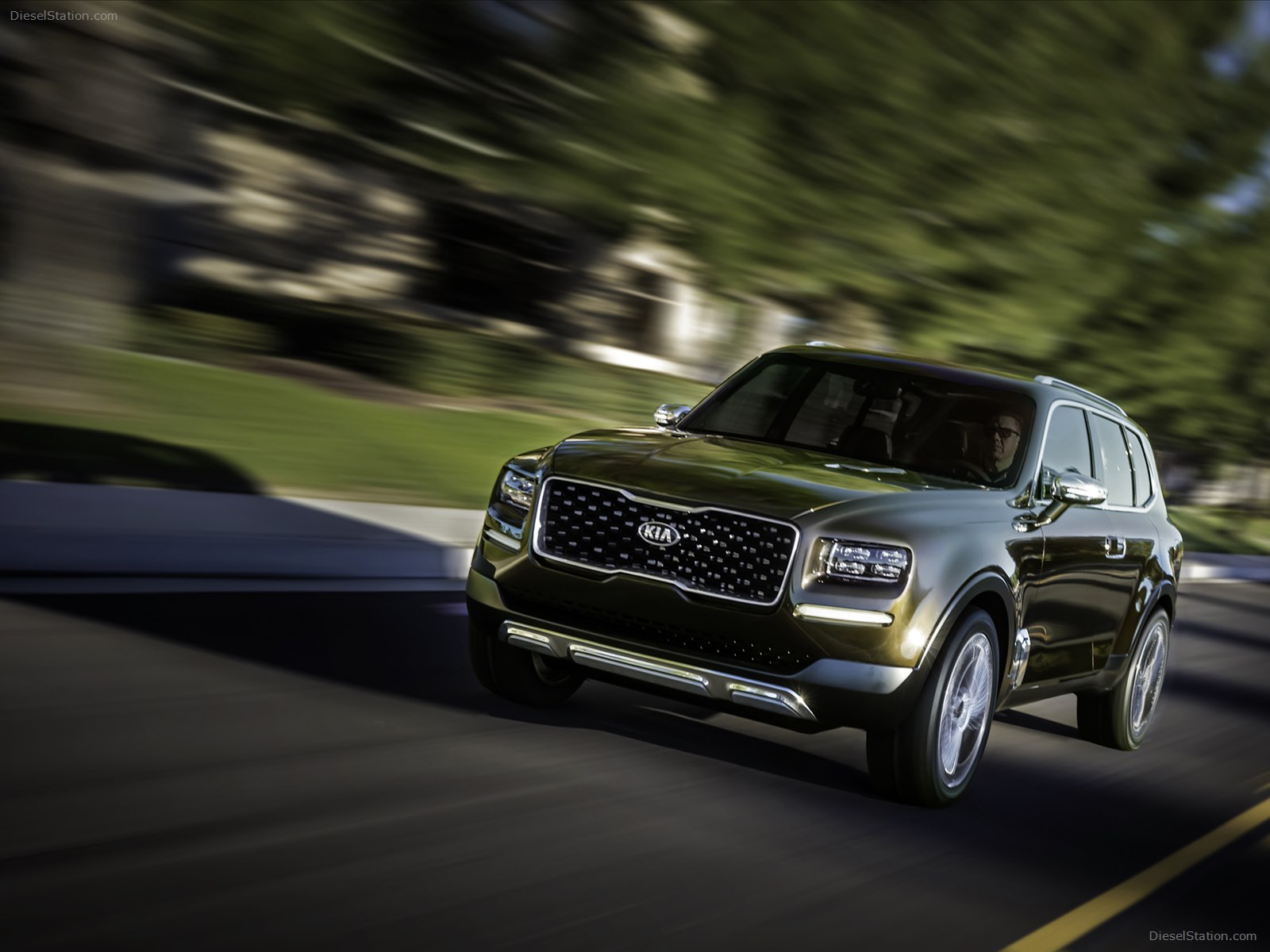 Kia Telluride Concept 2016