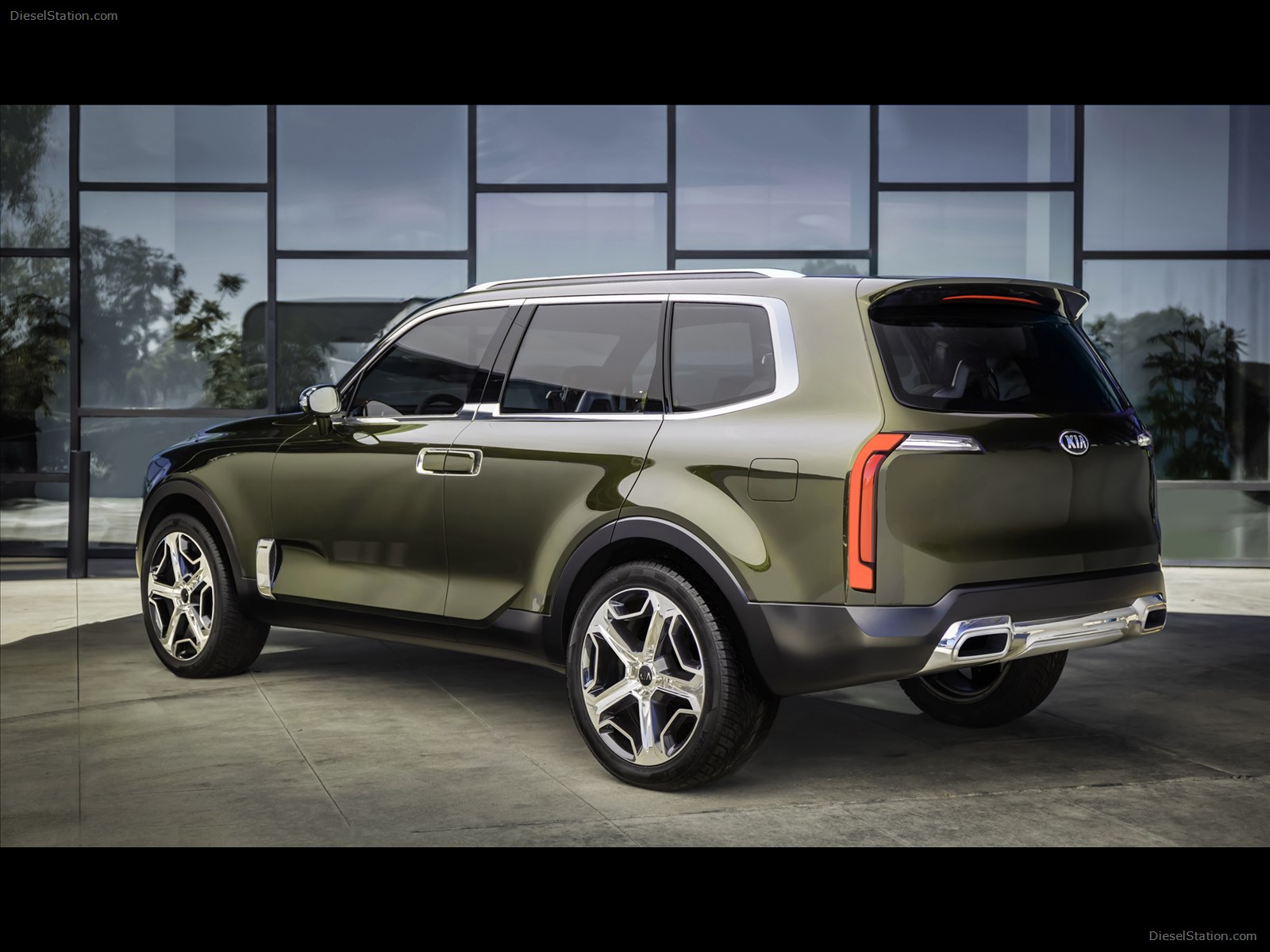 Kia Telluride Concept 2016