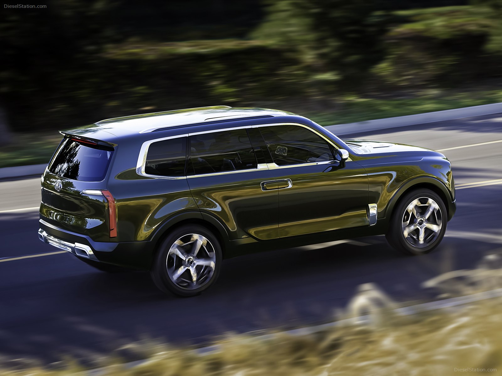 Kia Telluride Concept 2016