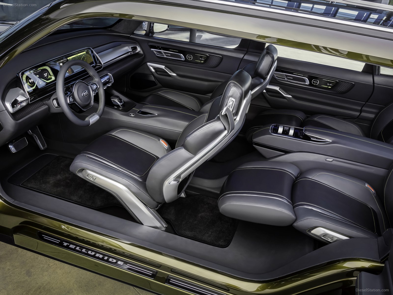 Kia Telluride Concept 2016