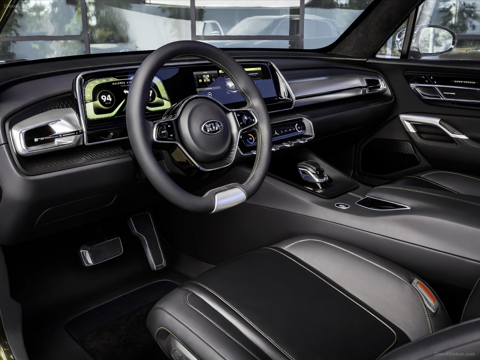 Kia Telluride Concept 2016