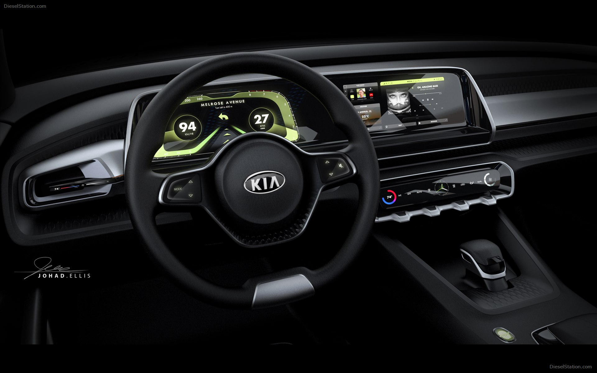 Kia Telluride Concept 2016