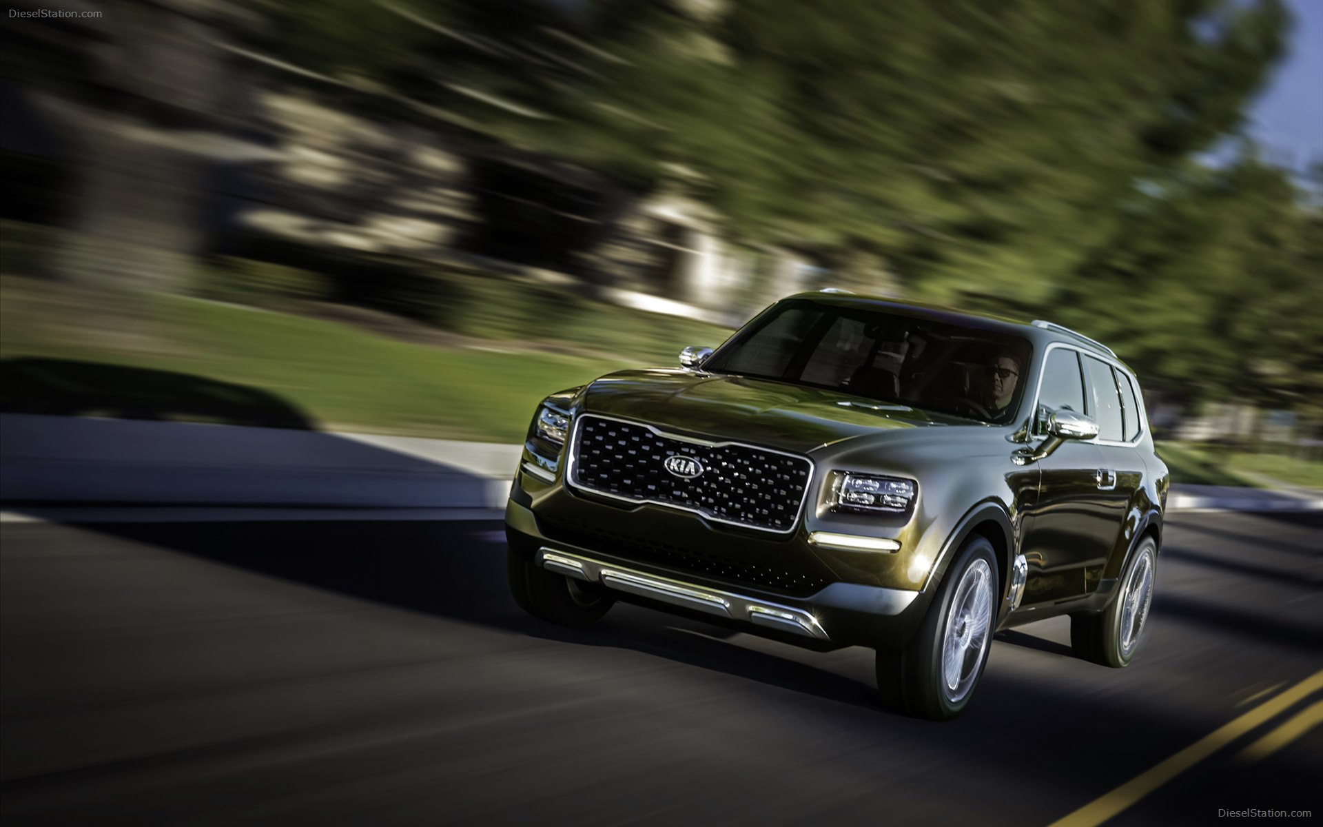 Kia Telluride Concept 2016