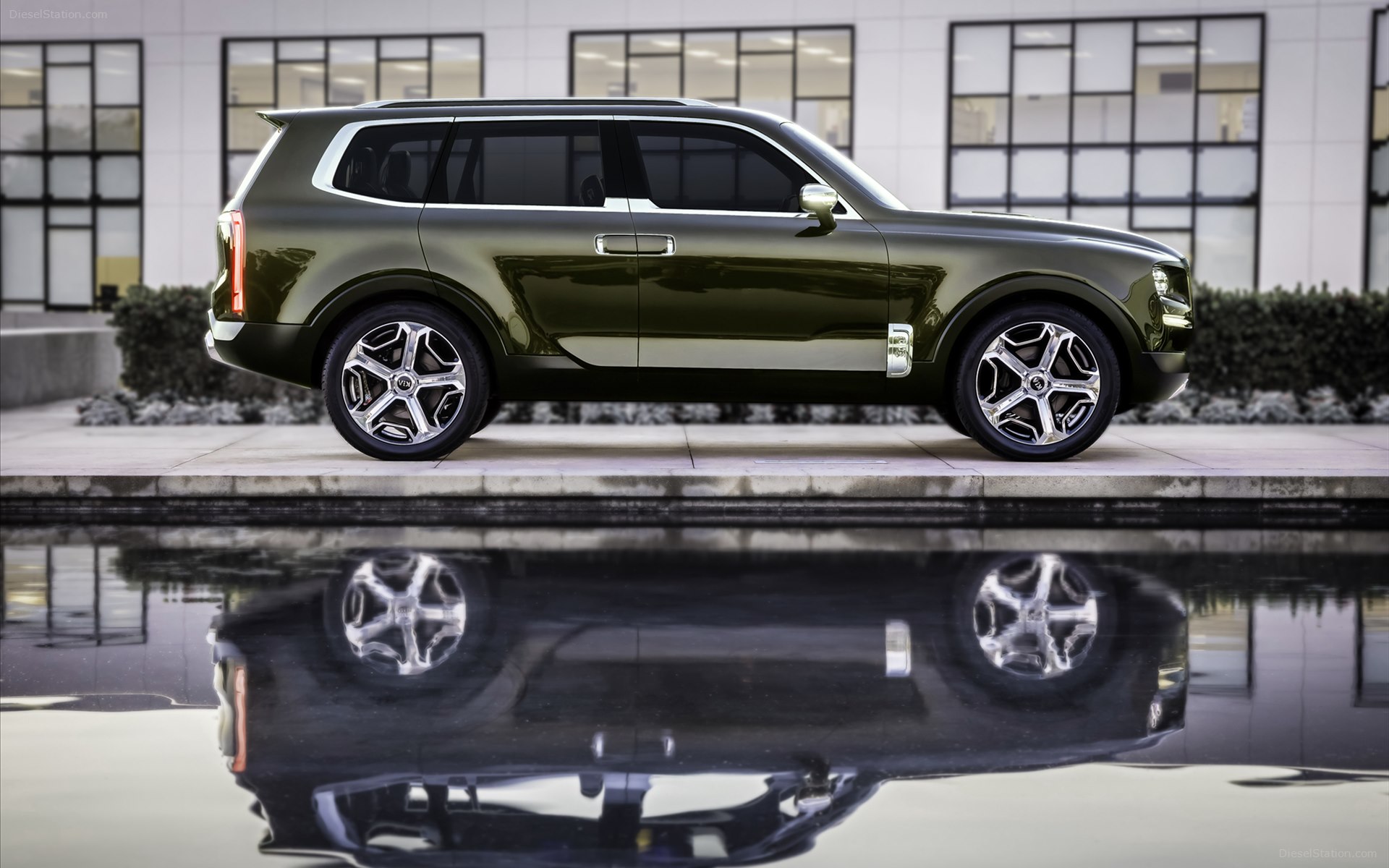 Kia Telluride Concept 2016
