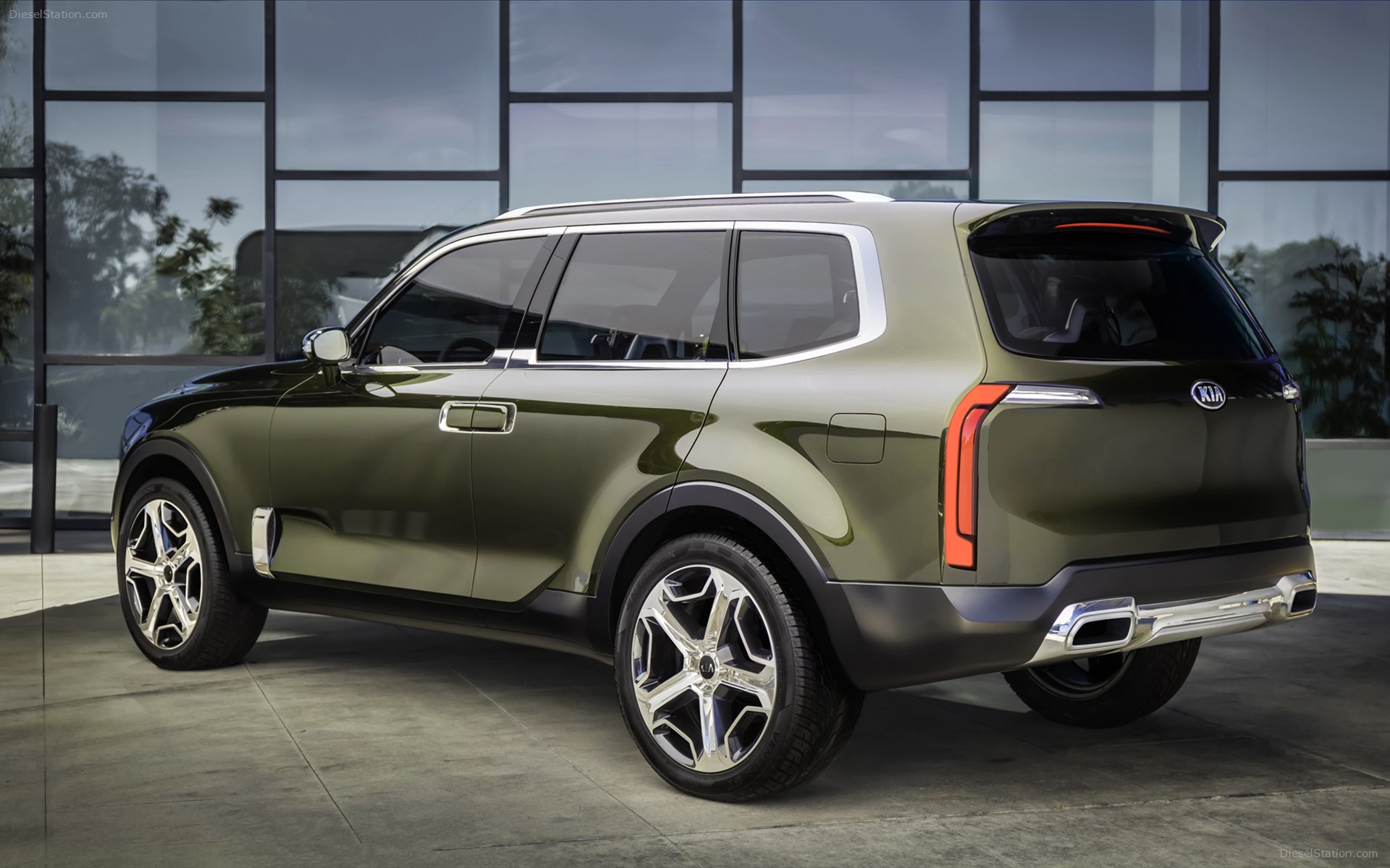 Kia Telluride Concept 2016