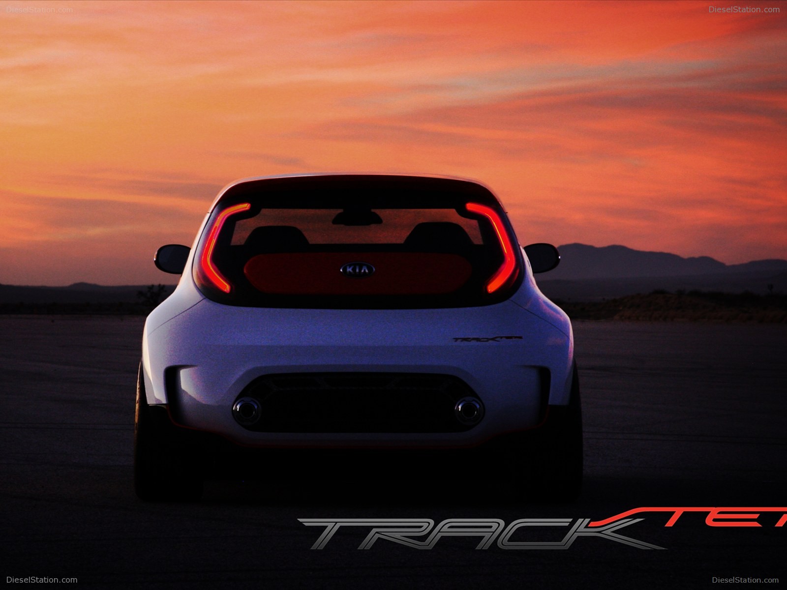 Kia Trackster Concept 2012