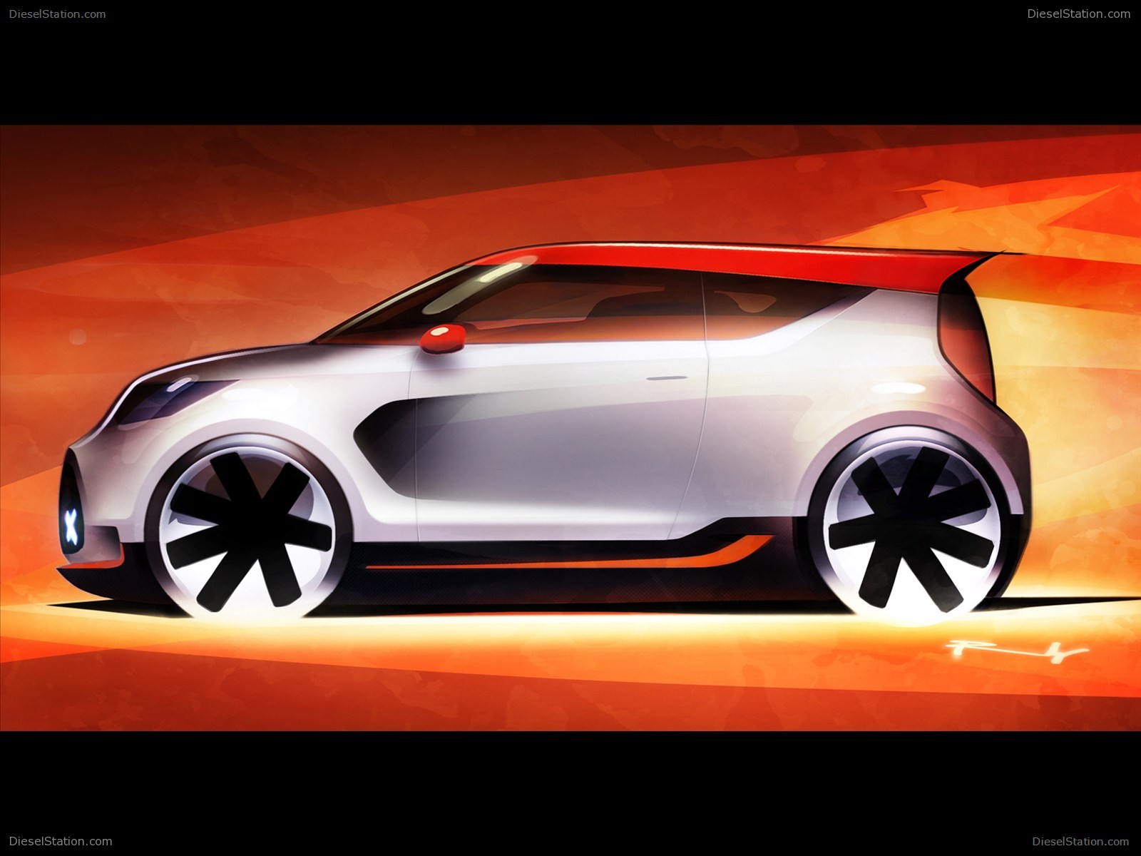 Kia Trackster Concept 2012