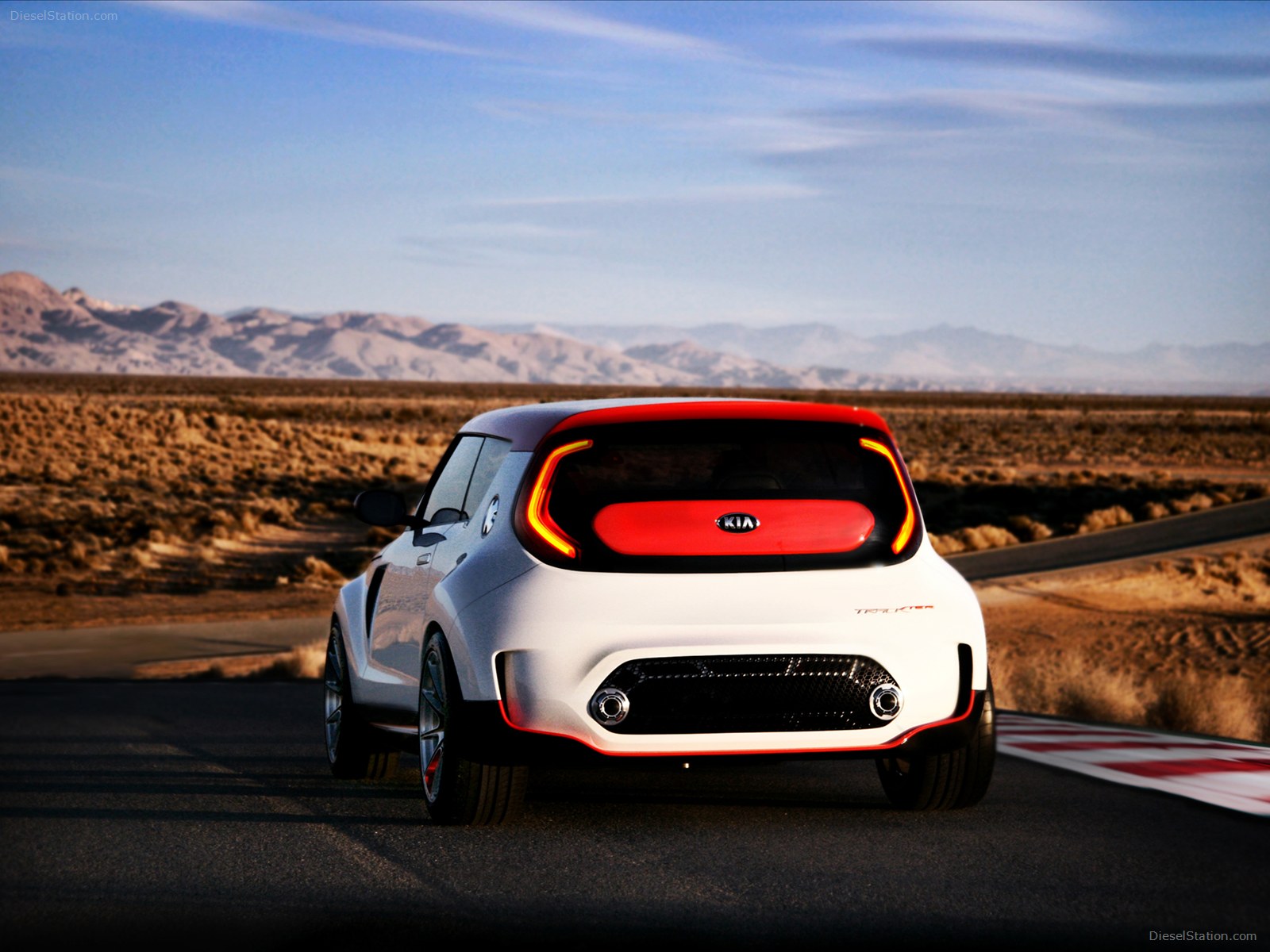 Kia Trackster Concept 2012