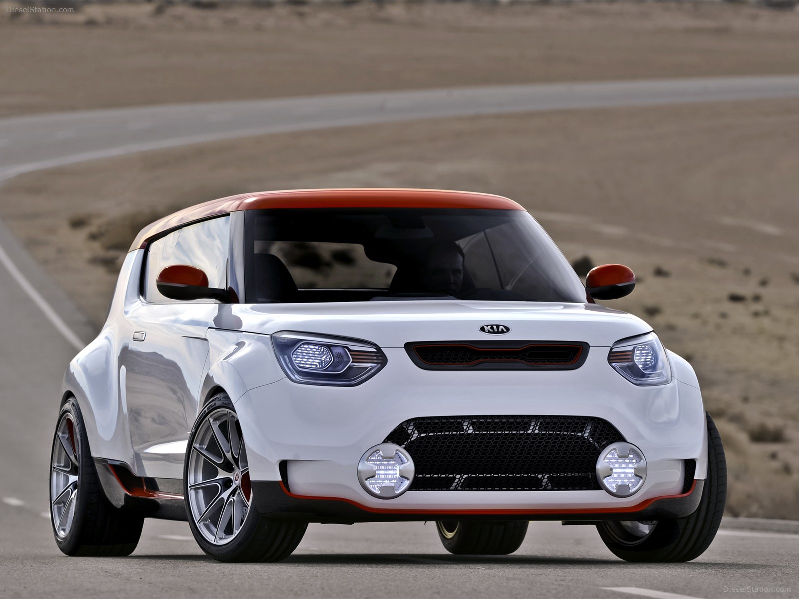 Kia Trackster Concept 2012