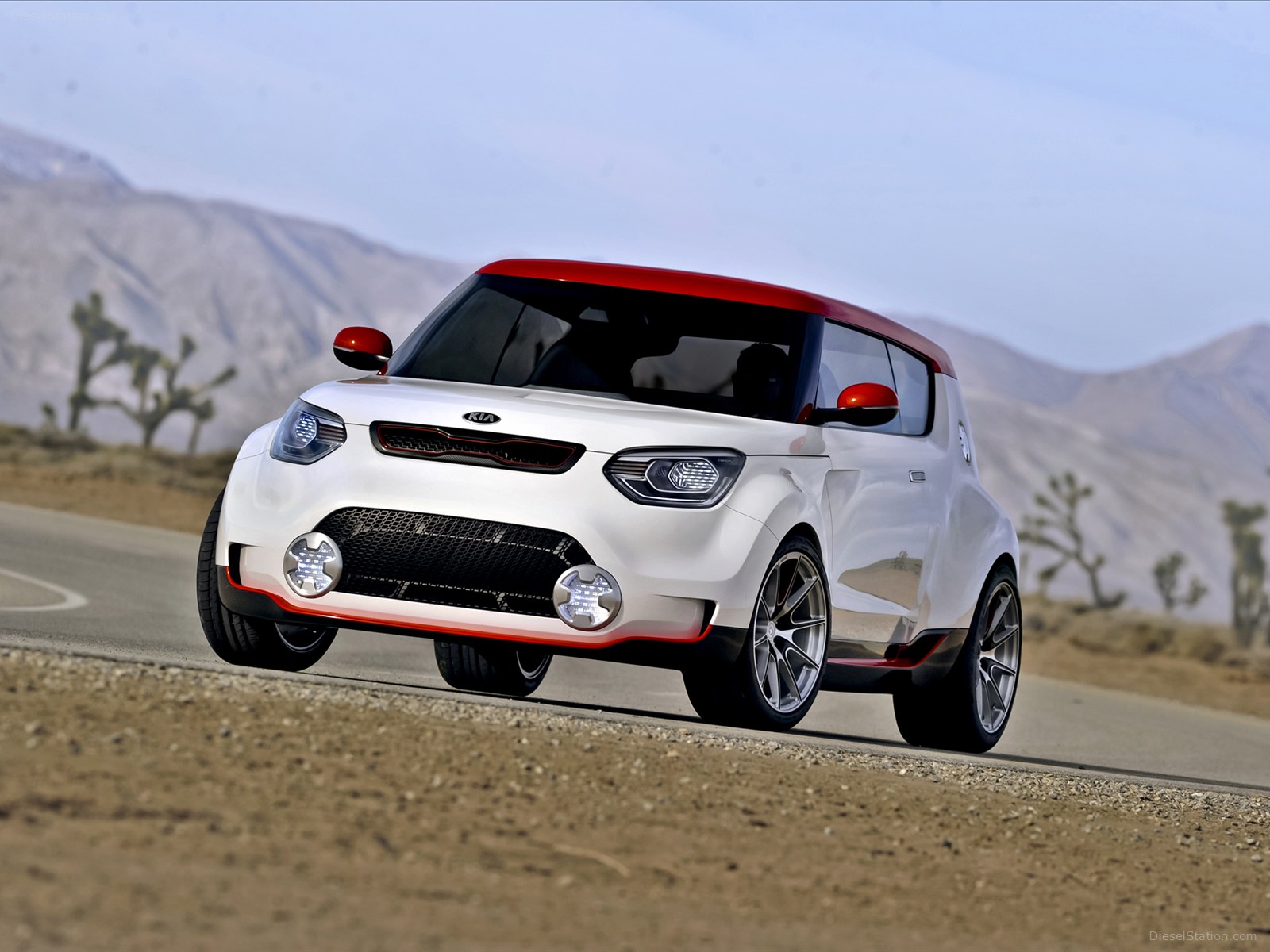 Kia Trackster Concept 2012