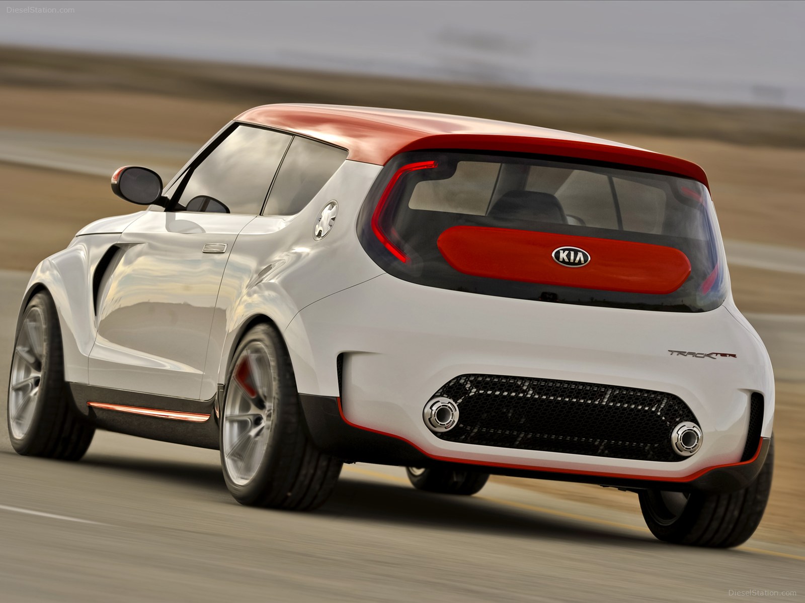 Kia Trackster Concept 2012