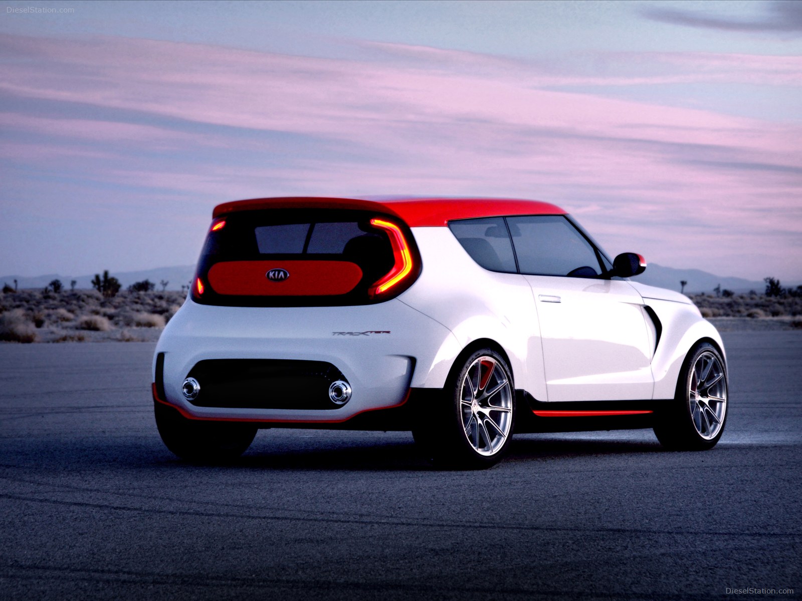 Kia Trackster Concept 2012