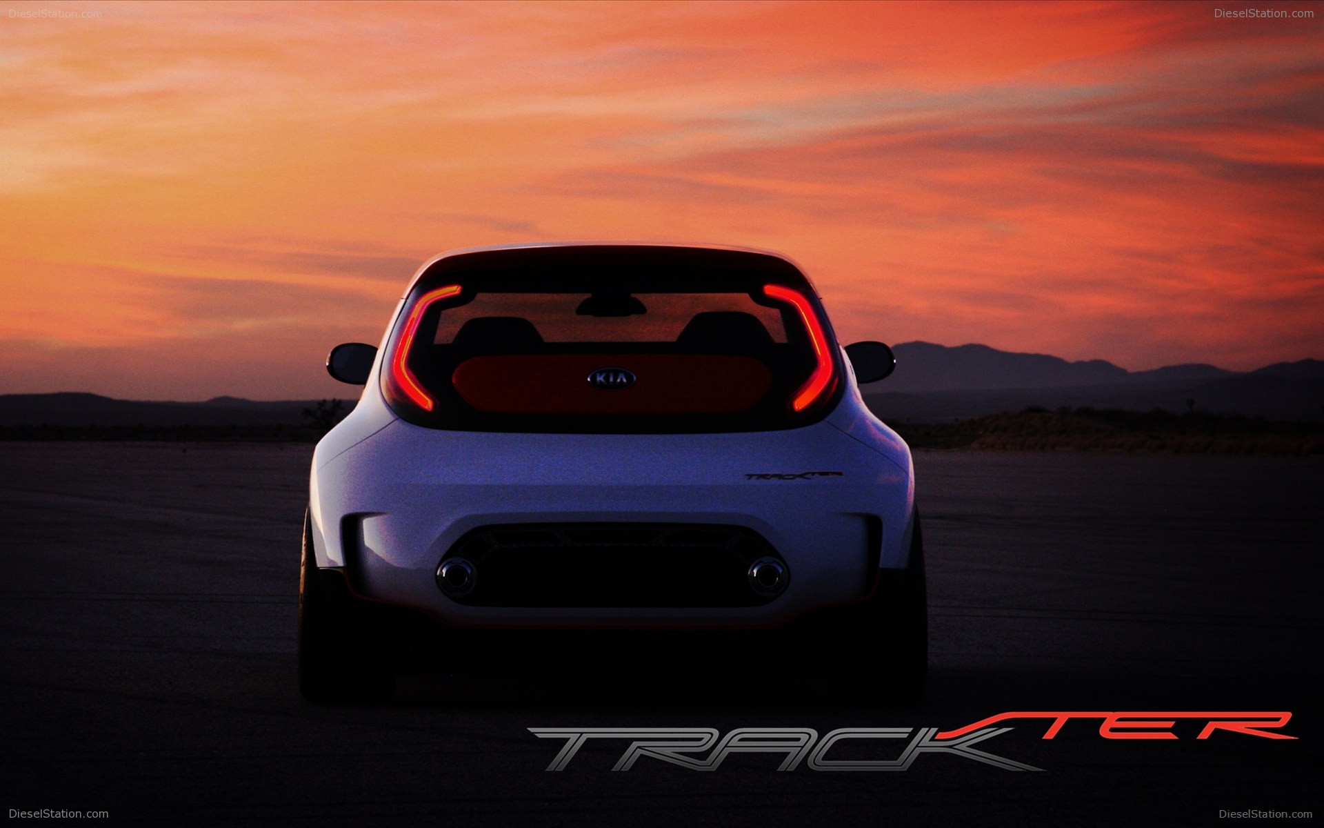 Kia Trackster Concept 2012
