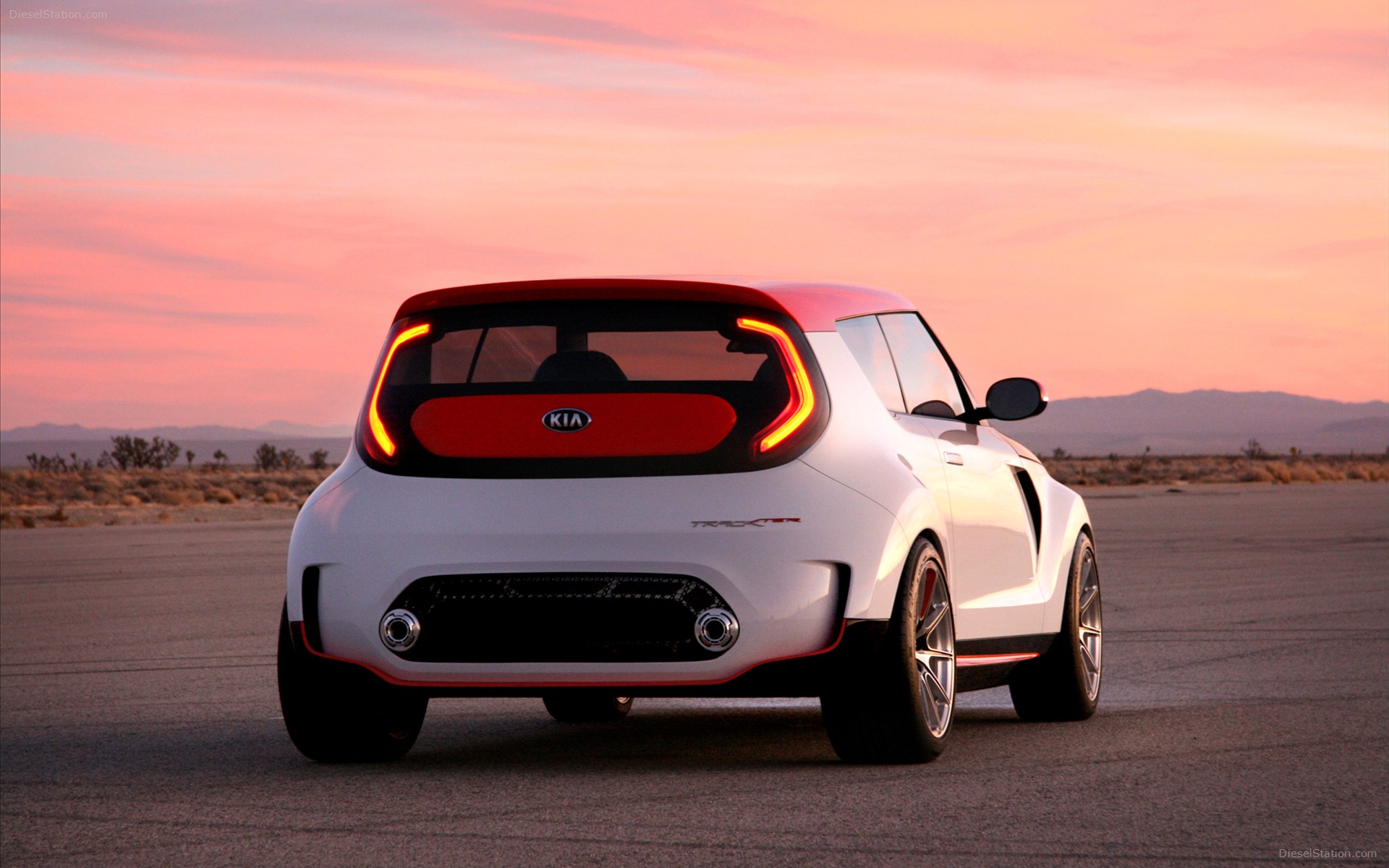 Kia Trackster Concept 2012
