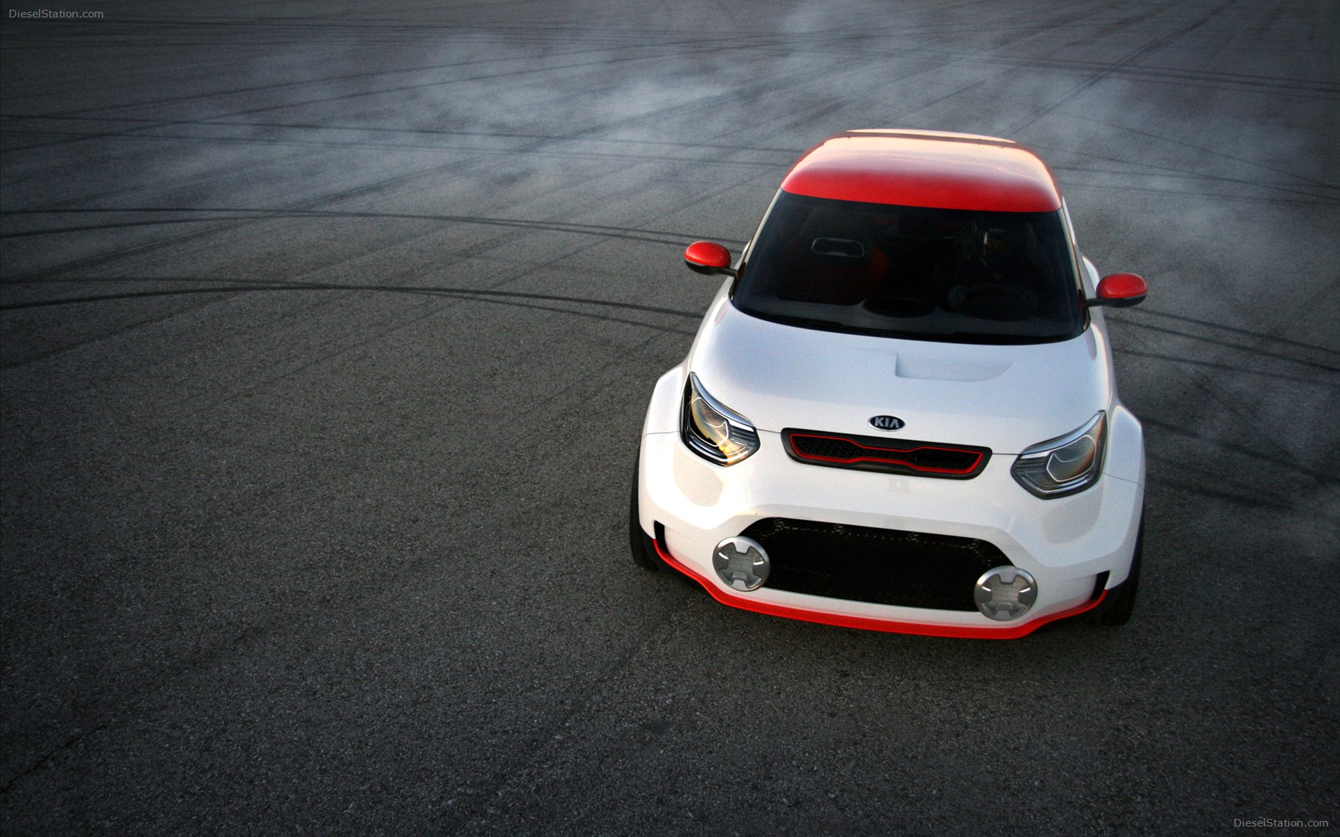 Kia Trackster Concept 2012