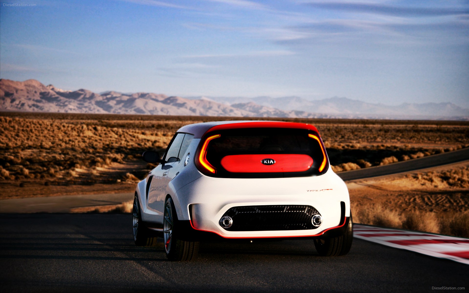 Kia Trackster Concept 2012