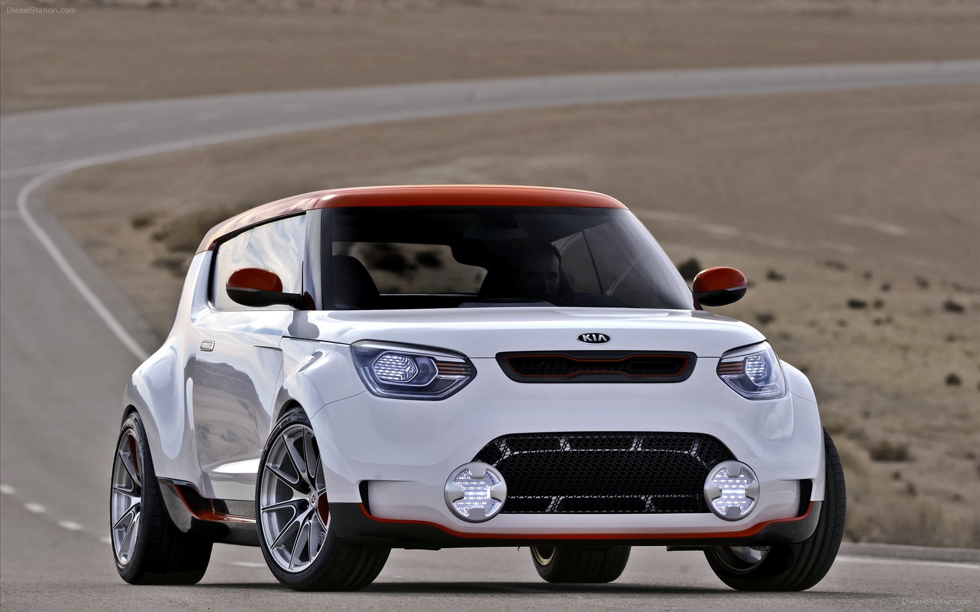 Kia Trackster Concept 2012